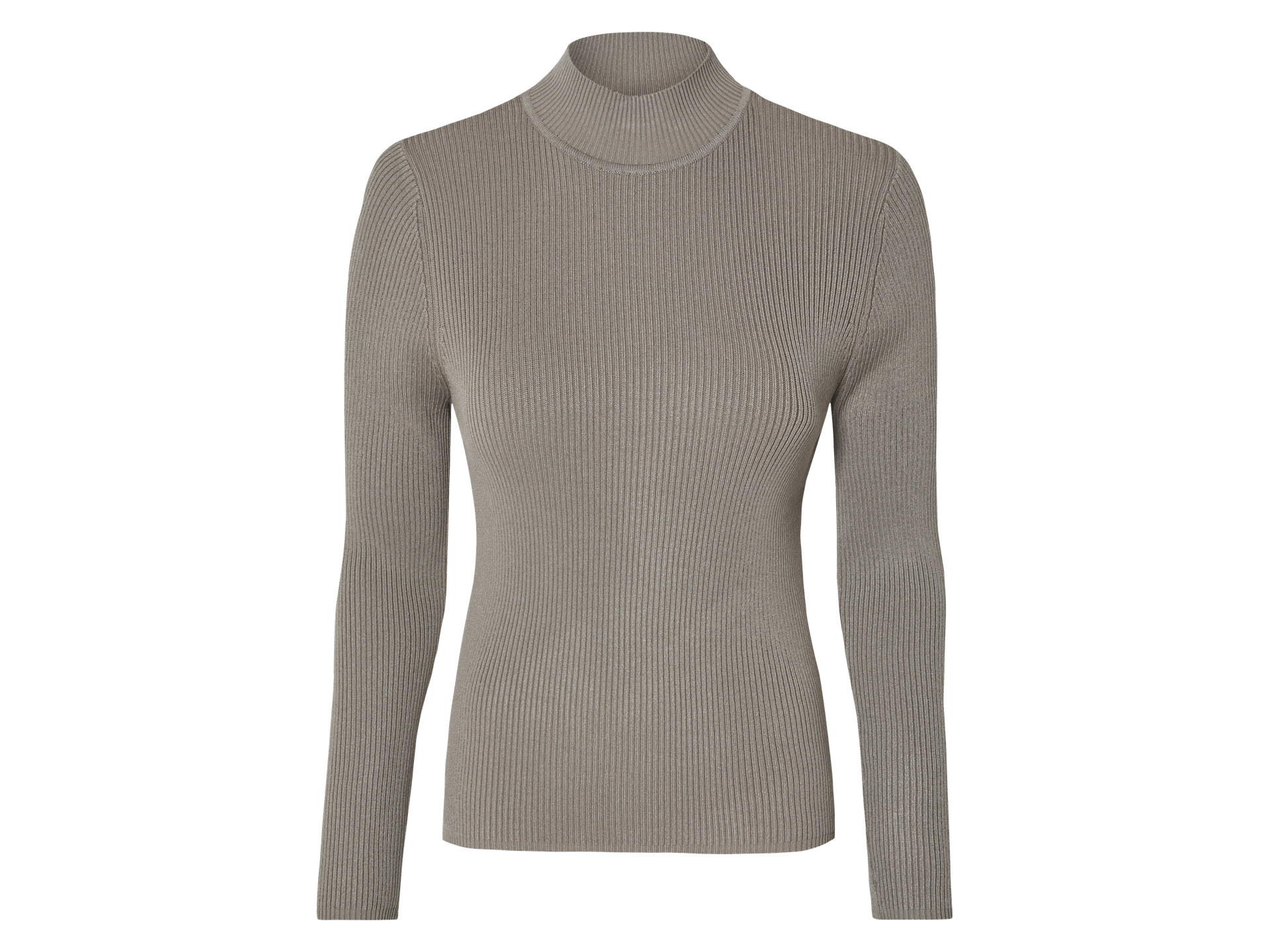 esmara® Sweter damski (Szary, L(44/46))