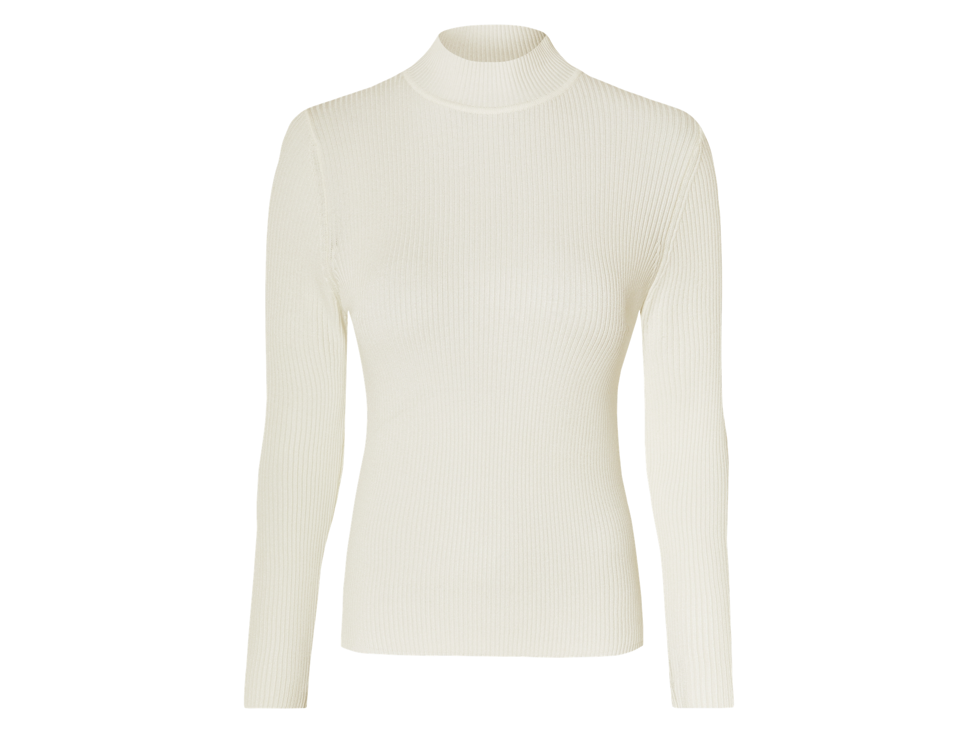 esmara® Sweter damski (Biały, XS (32/34))