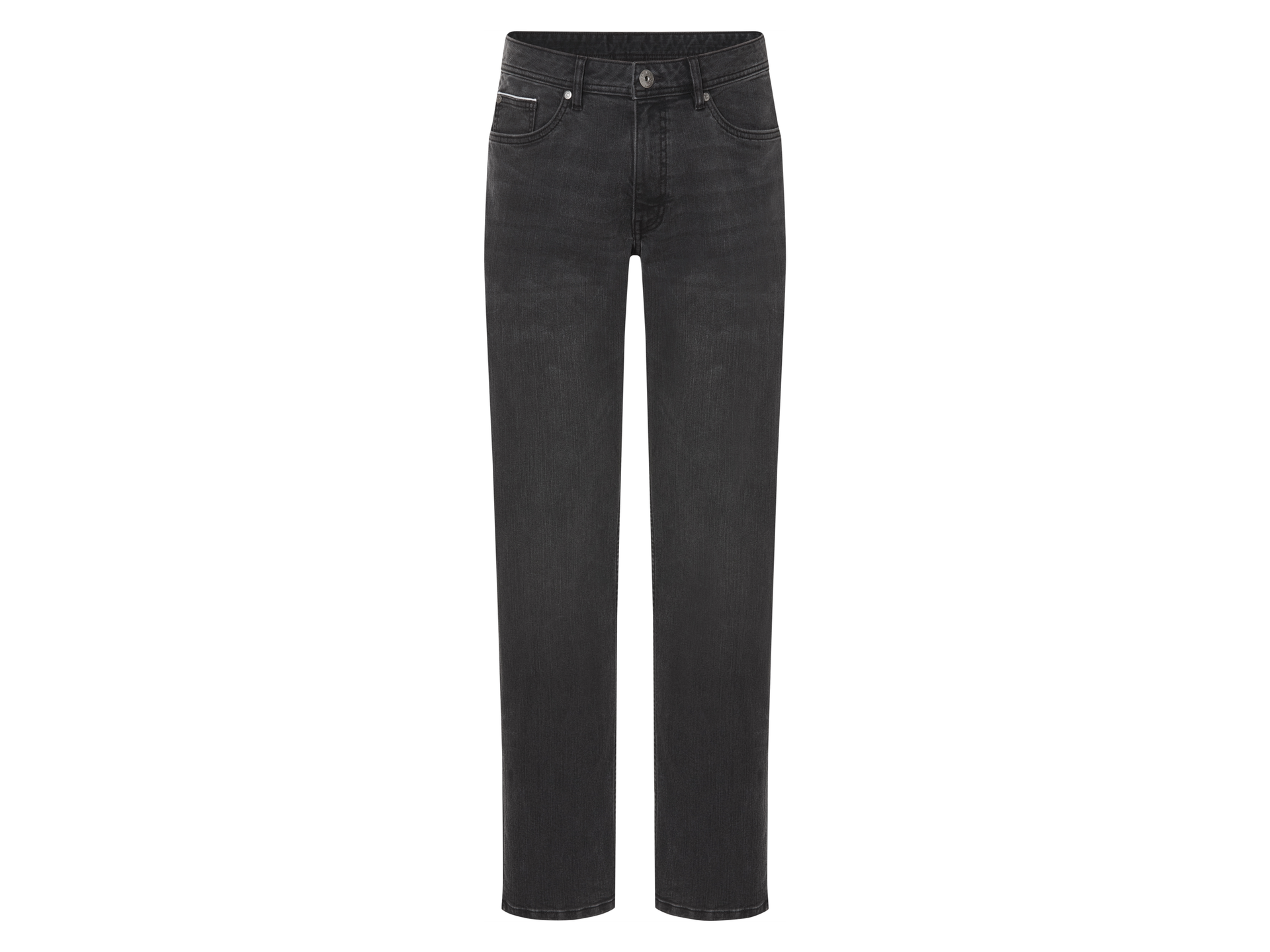 esmara Men Jeansy wodoodporne męskie Premium (Czarny, 52 (36/32))