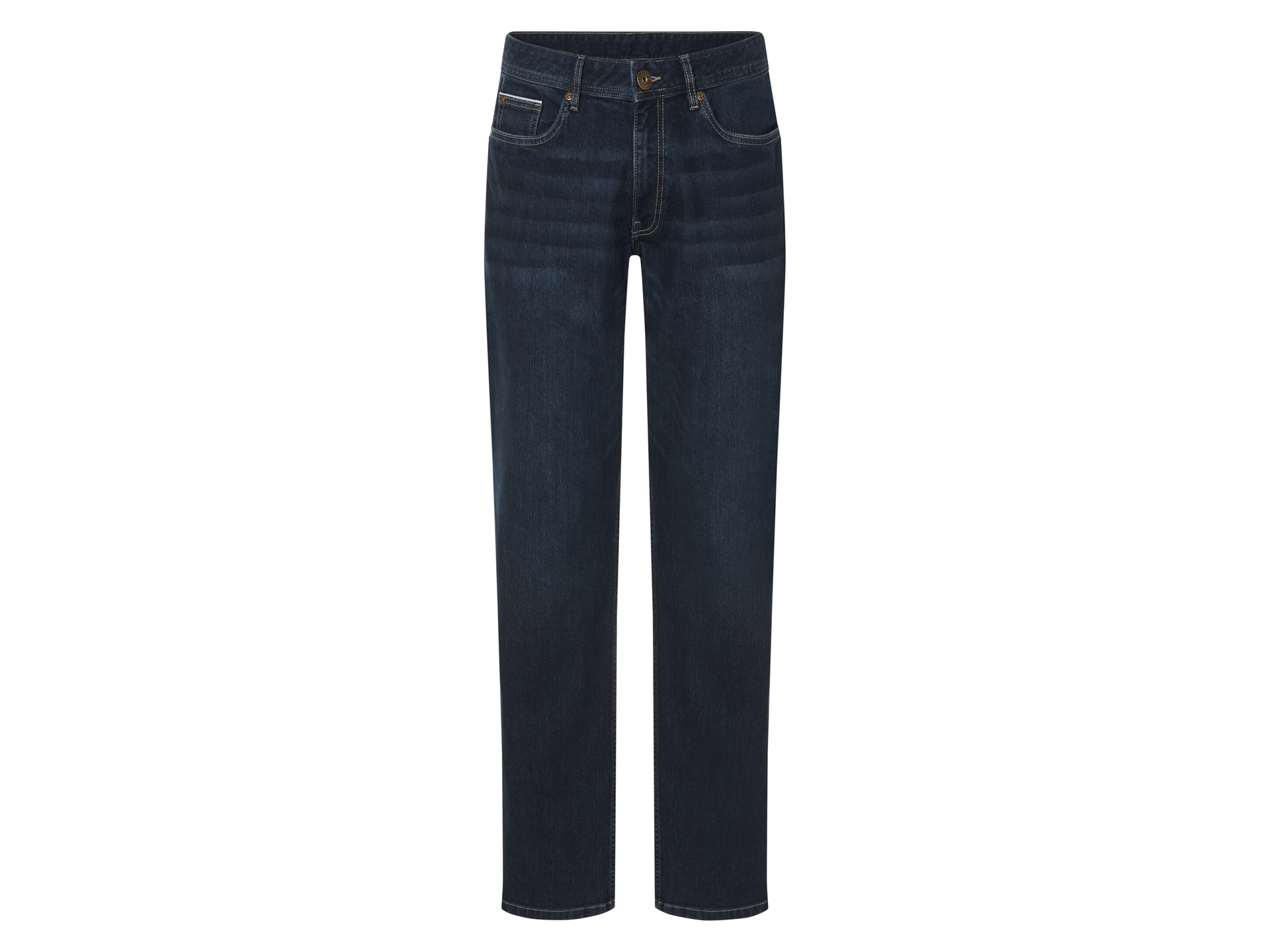 esmara Men Jeansy wodoodporne męskie Premium (Ciemnoniebieski, 50 (34/32))