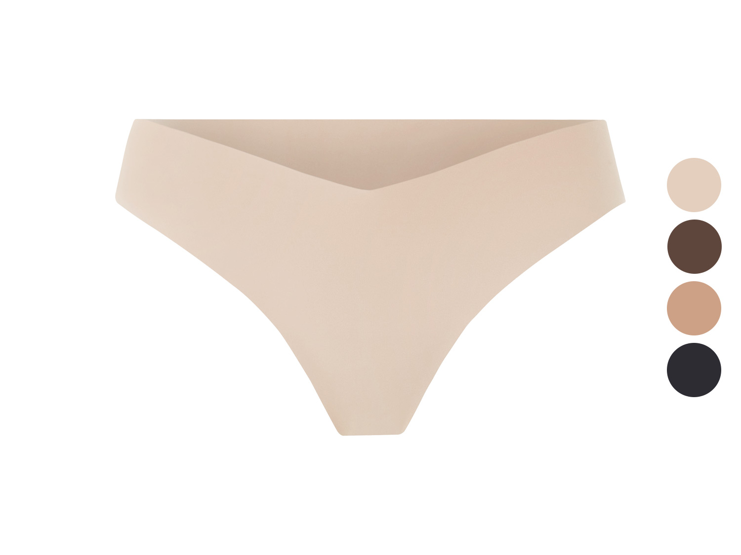 esmara® Stringi damskie cięte laserowo, 3 pary