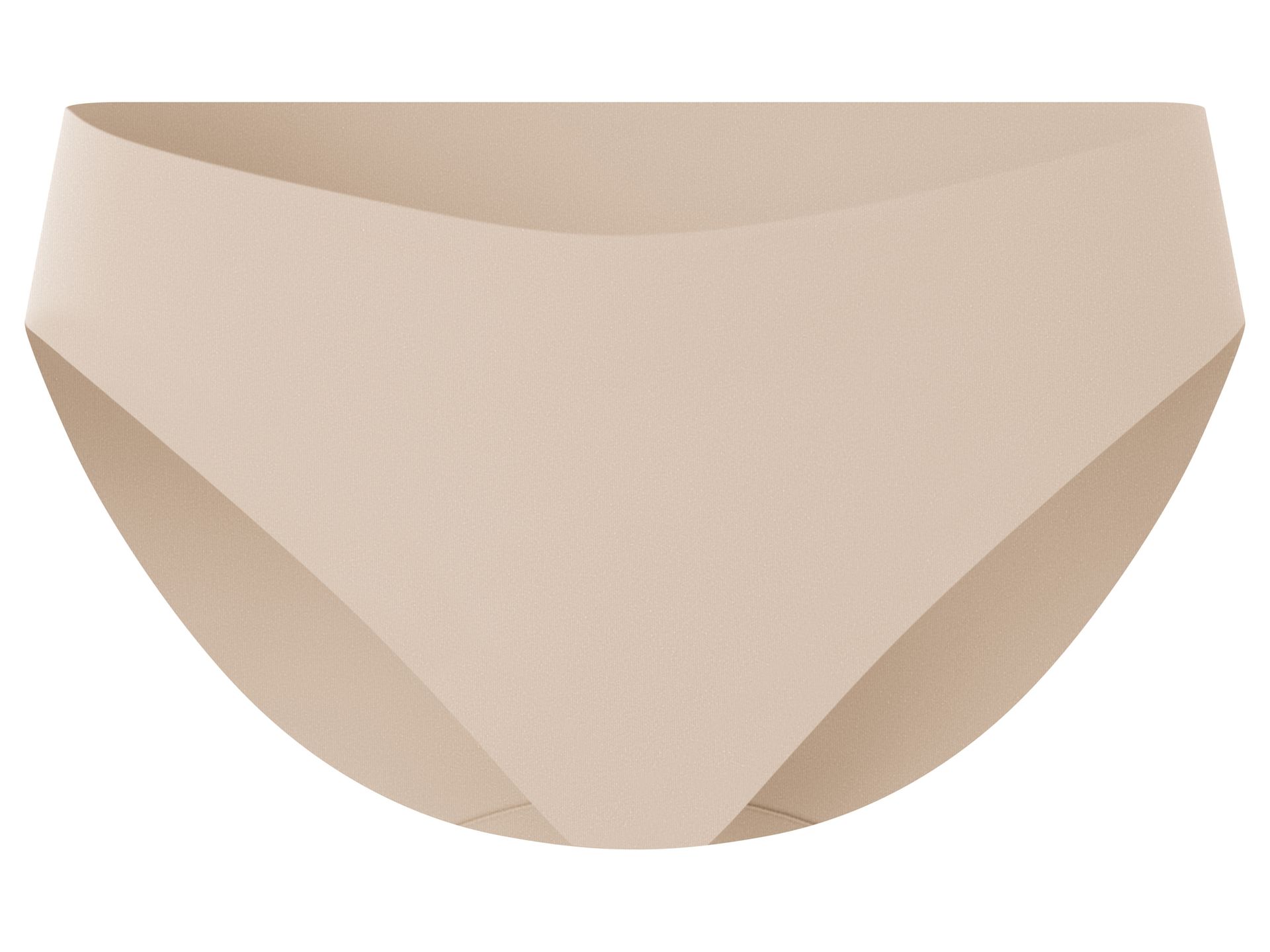 esmara® Majtki figi damskie cięte laserowo, 3 pary (Kremowy, L(44/46))
