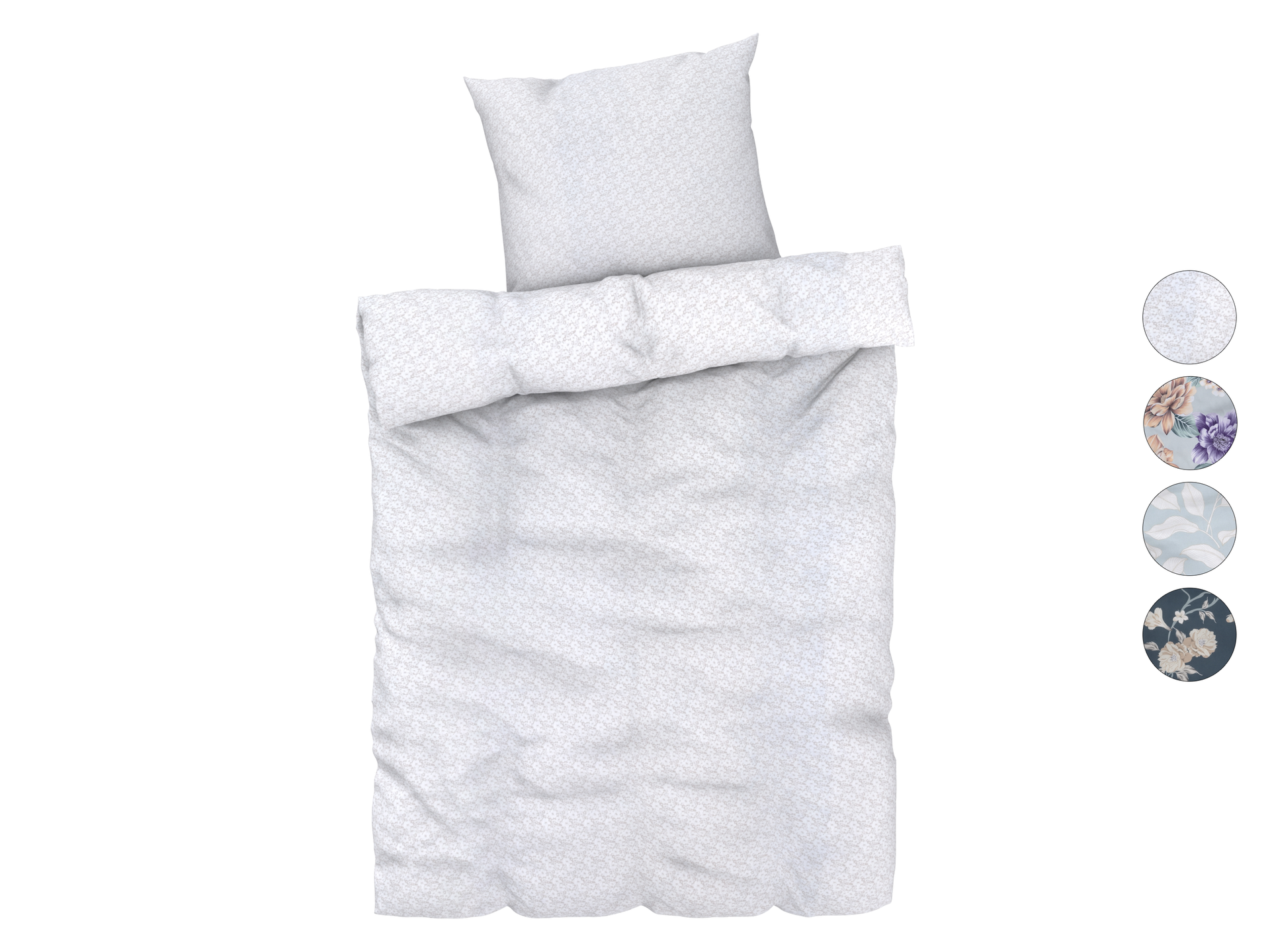 LIVARNO home Pościel z mikrowłókna satynowego, 140 x 200 cm