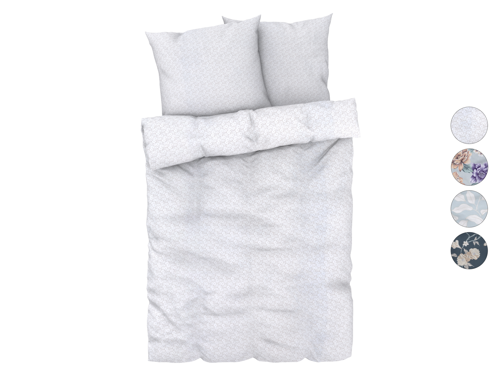 LIVARNO home Pościel z mikrowłókna satynowego, 160 x 200 cm