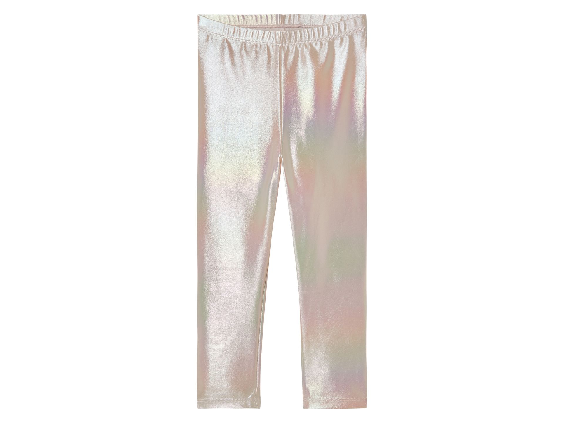 lupilu® Legginsy dziecięce, połyskujące (Różowy, 110/116)
