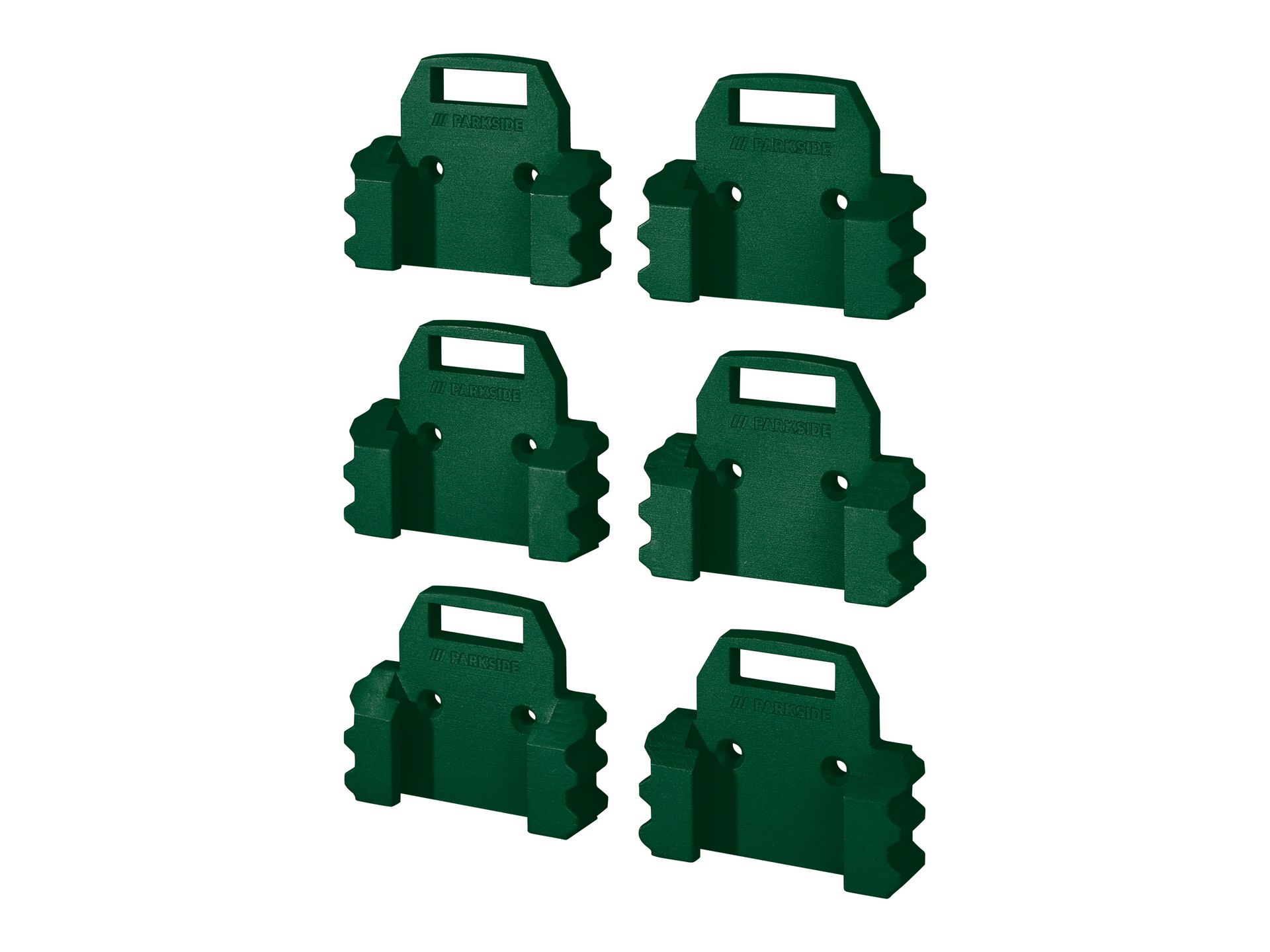 PARKSIDE® Uchwyt ścienny do akumulatorów serii X 20V Team (6 pojedynczych uchwytów)