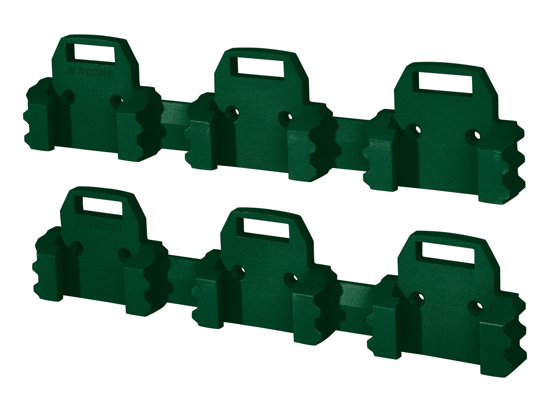 PARKSIDE® Uchwyt ścienny do akumulatorów serii X 20V Team (2 potrójne uchwyty)