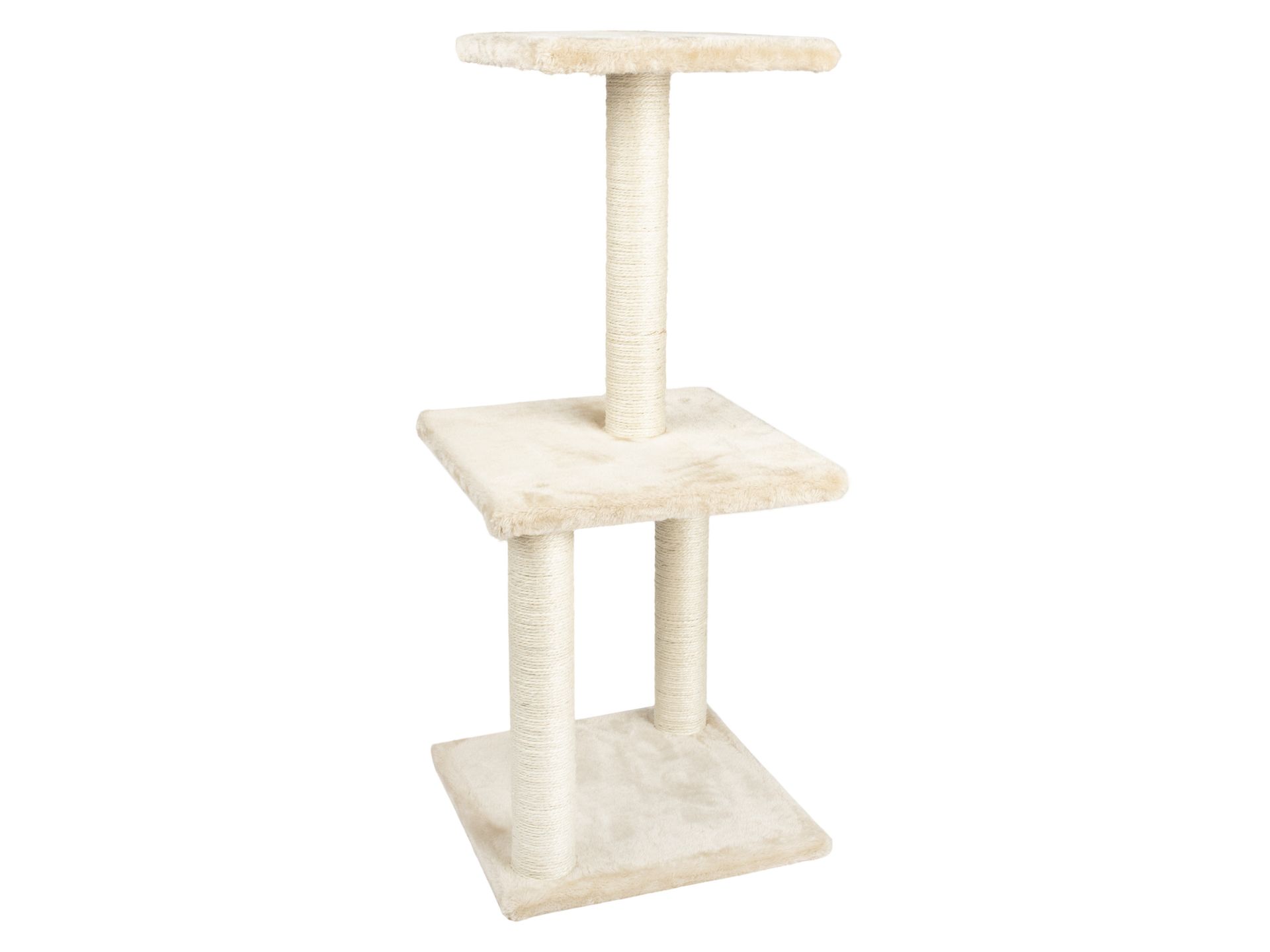 zoofari® Drapak dla kota z miękkiego pluszu