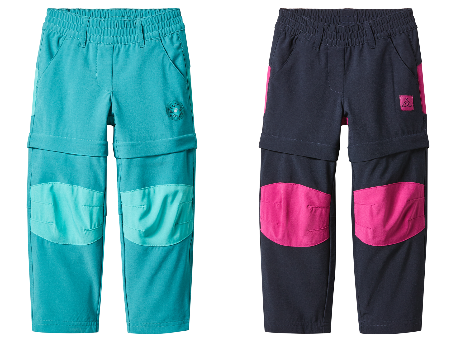 lupilu® Spodnie funkcyjne dziecięce z odpinanymi nogawkami