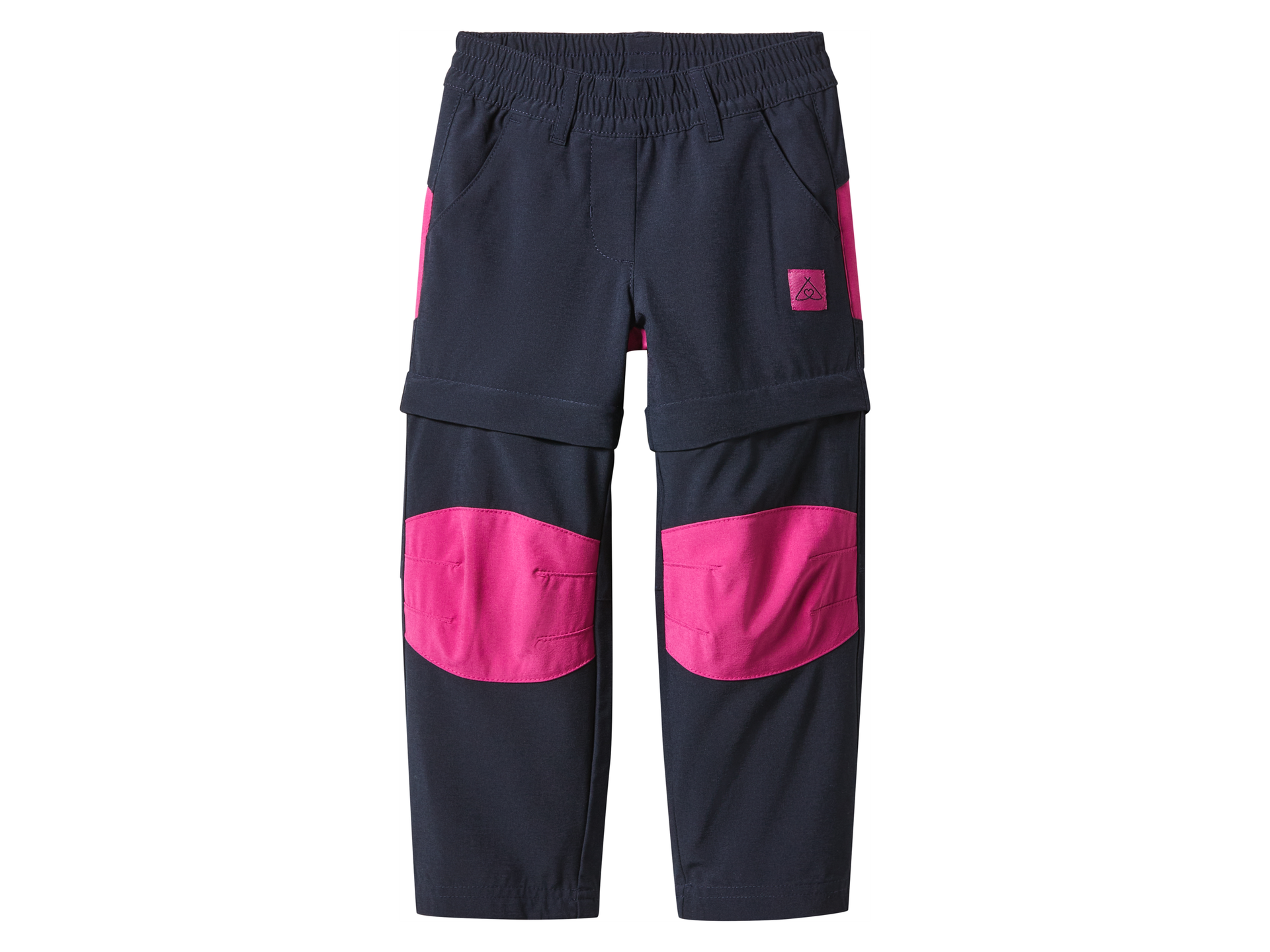 lupilu® Spodnie funkcyjne dziecięce z odpinanymi nogawkami (Granatowy, 92)