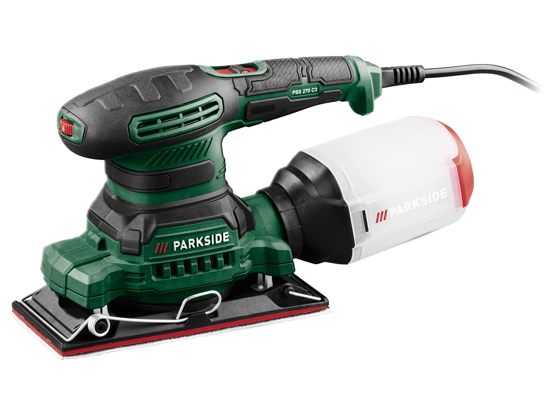 PARKSIDE® Szlifierka mimośrodowa PEXS300C3