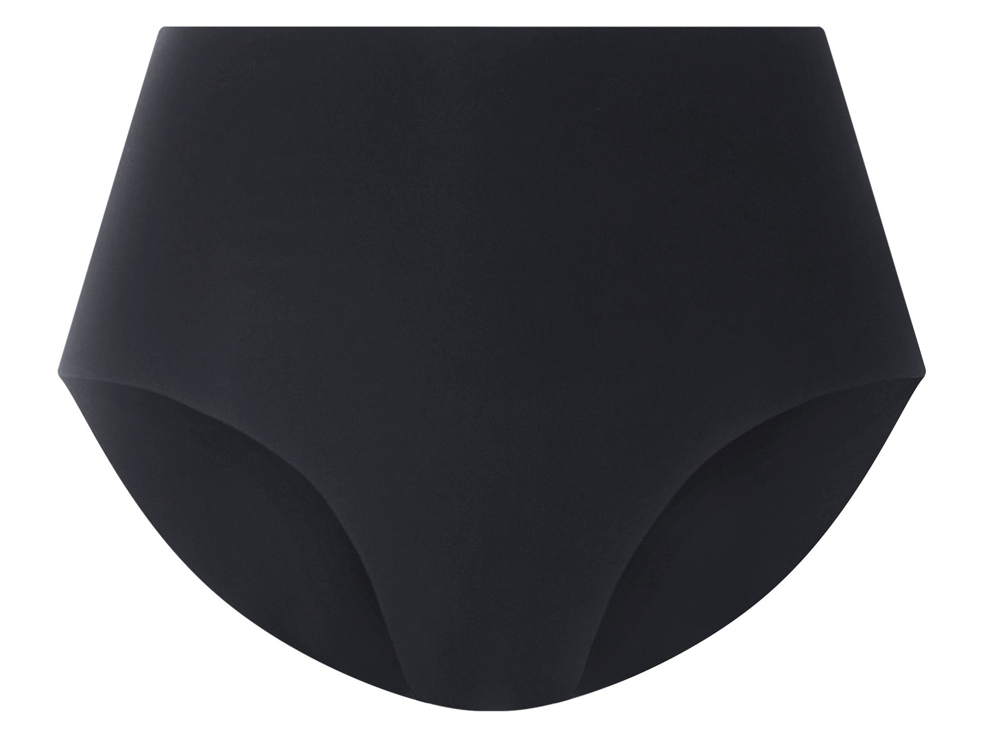 esmara® Majtki figi damskie cięte laserowo, 2 pary (Czarny, L(44/46))