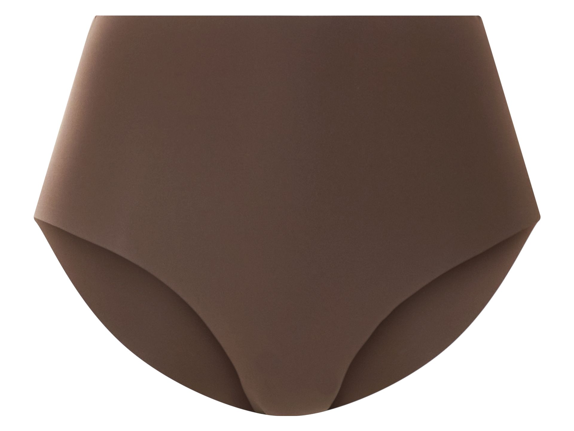 esmara® Majtki figi damskie cięte laserowo, 2 pary (Brązowy, XS (32/34))