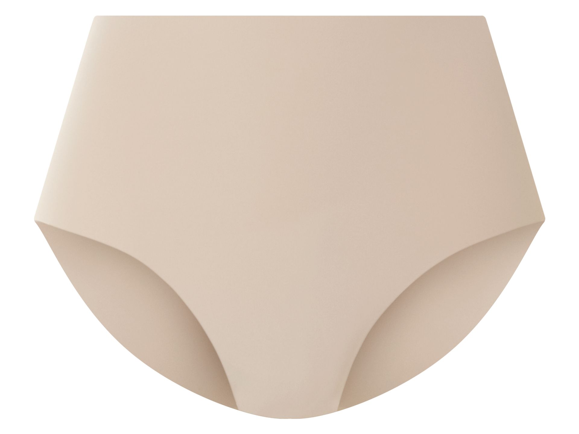 esmara® Majtki figi damskie cięte laserowo, 2 pary (Jasnobeżowy, S(36/38))