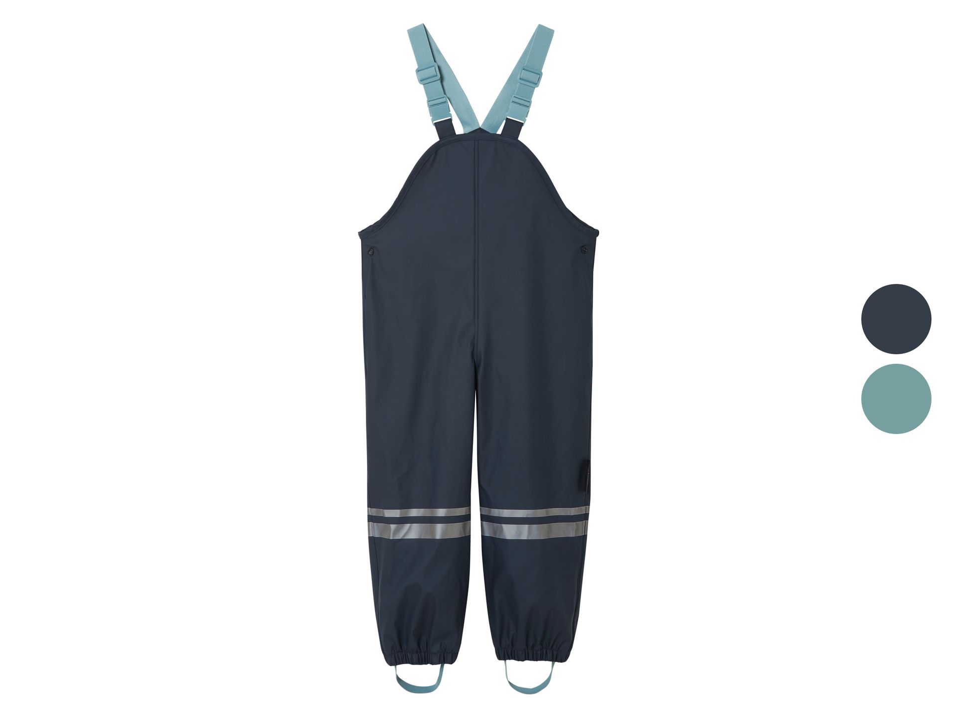 lupilu® Spodnie ogrodniczki przeciwdeszczowe dziecięce