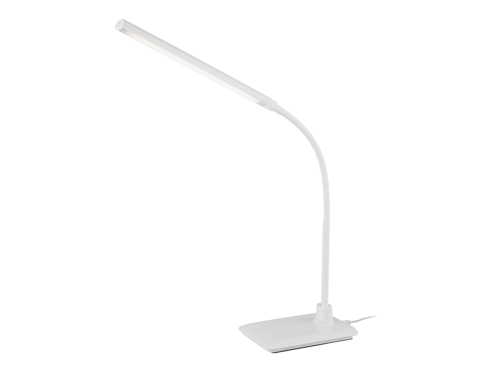 LIVARNO home Lampka biurkowa z funkcją ściemniania (Biały)