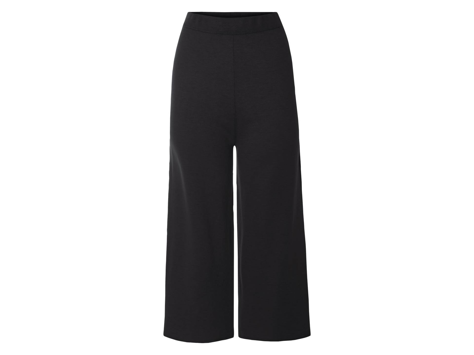 esmara® Spodnie dzianinowe damskie (Czarny, XS (32/34))