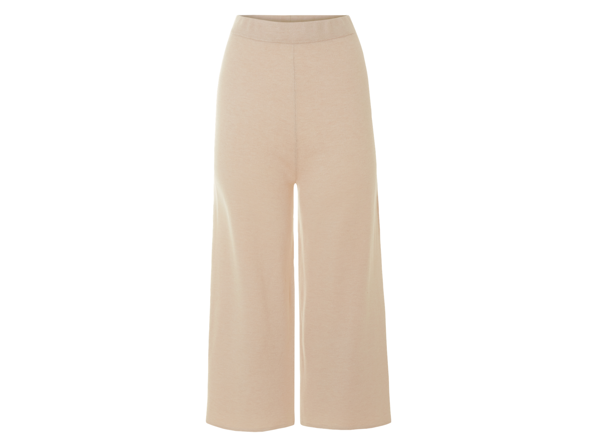 esmara® Spodnie dzianinowe damskie (Beżowy, XS (32/34))