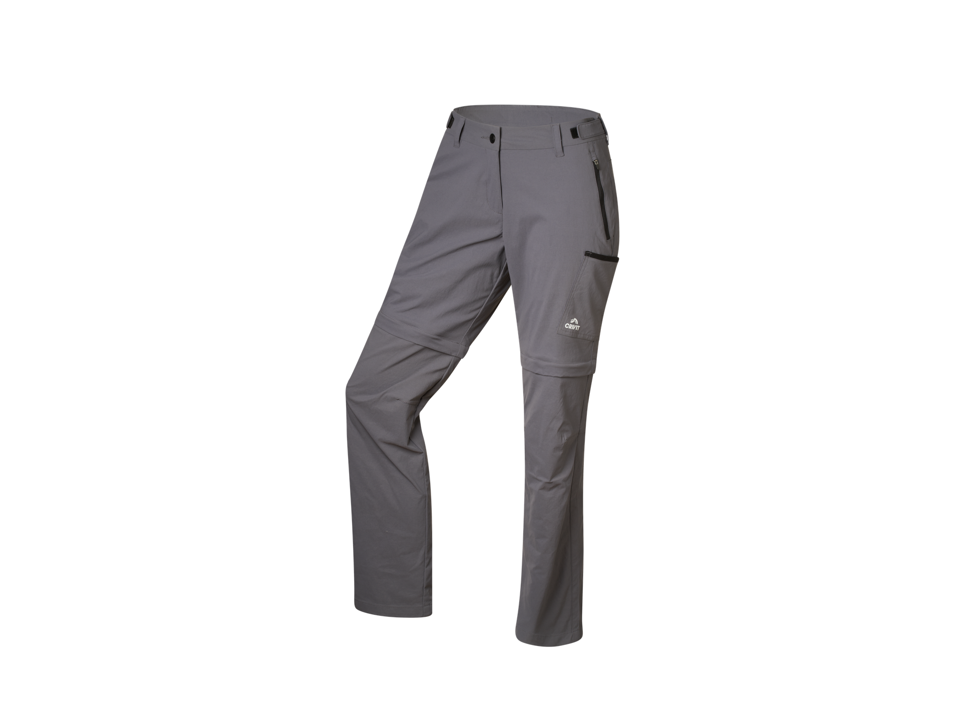 CRIVIT Spodnie funkcyjne damskie (Szary, 40)