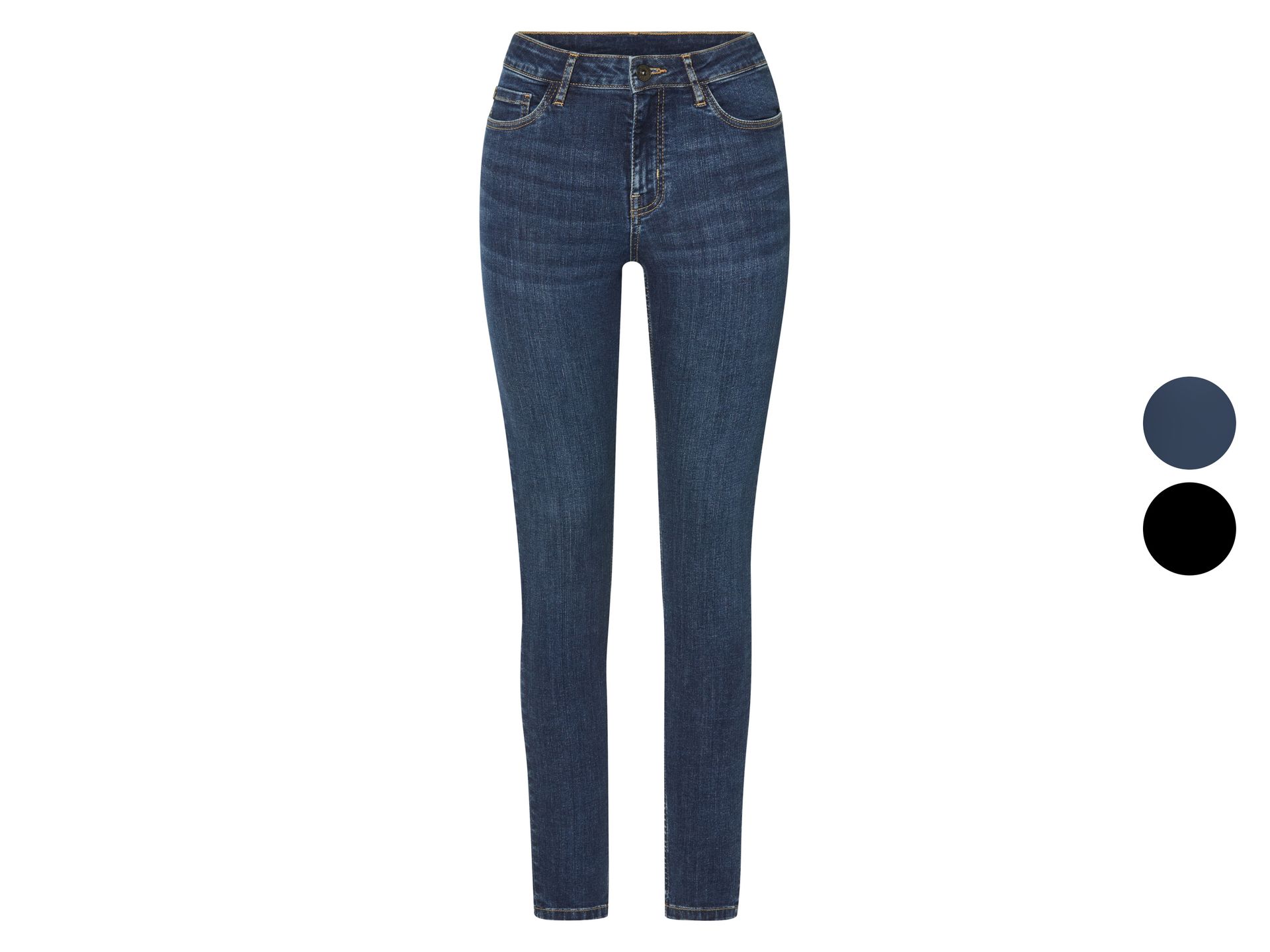 esmara® Jeansy push-up damskie z bawełną