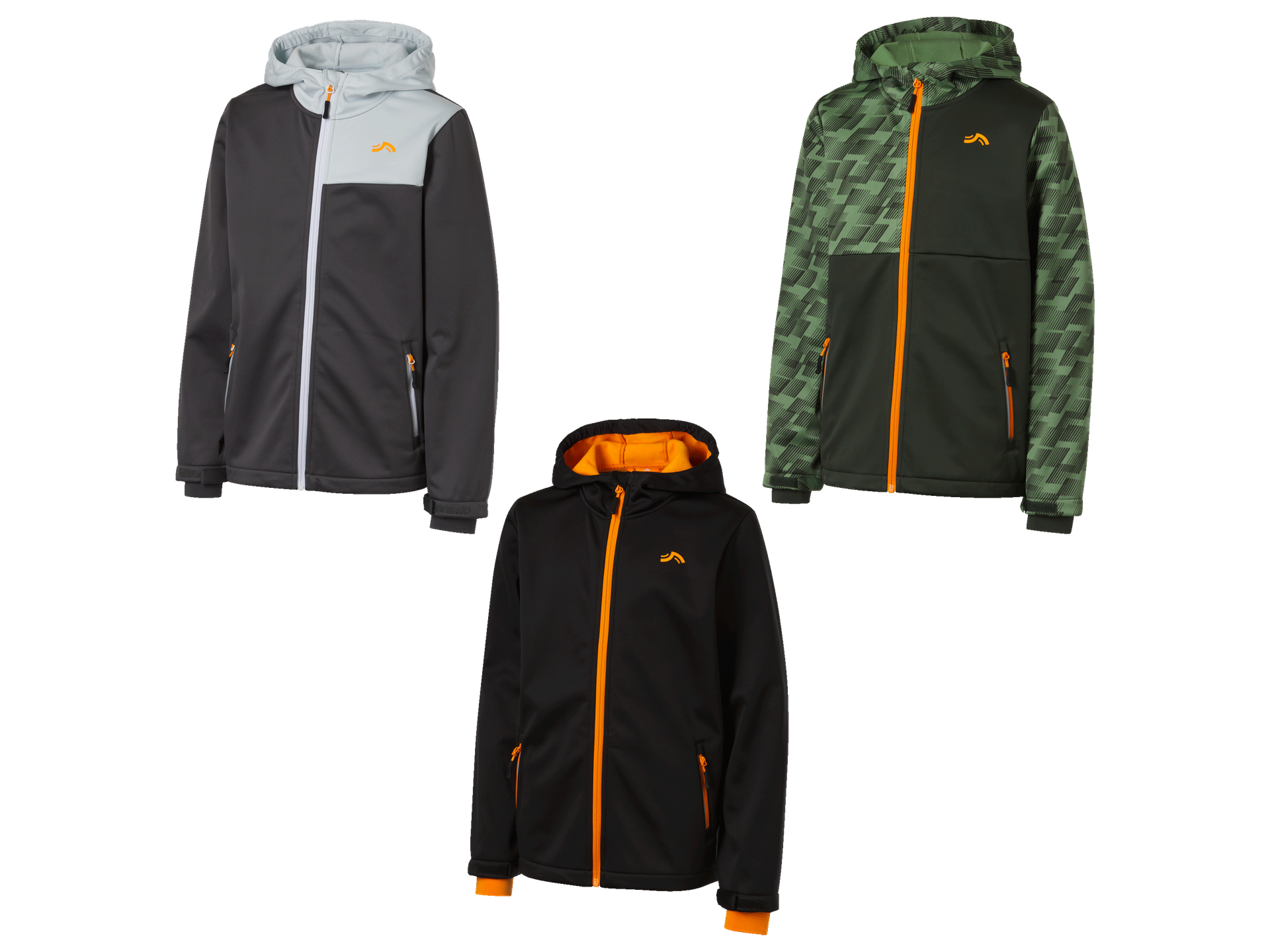 CRIVIT Kurtka softshell dziecięca