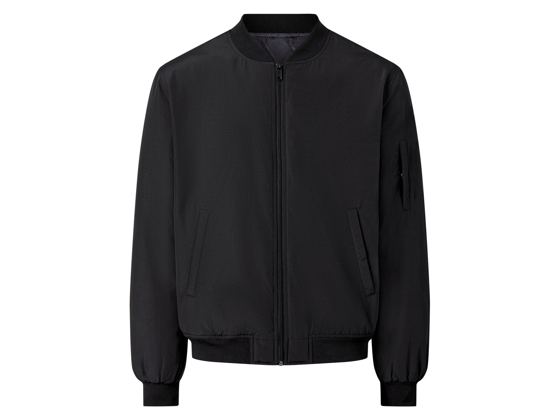 esmara Men Kurtka bomberka męska (Czarny, L (52-54))