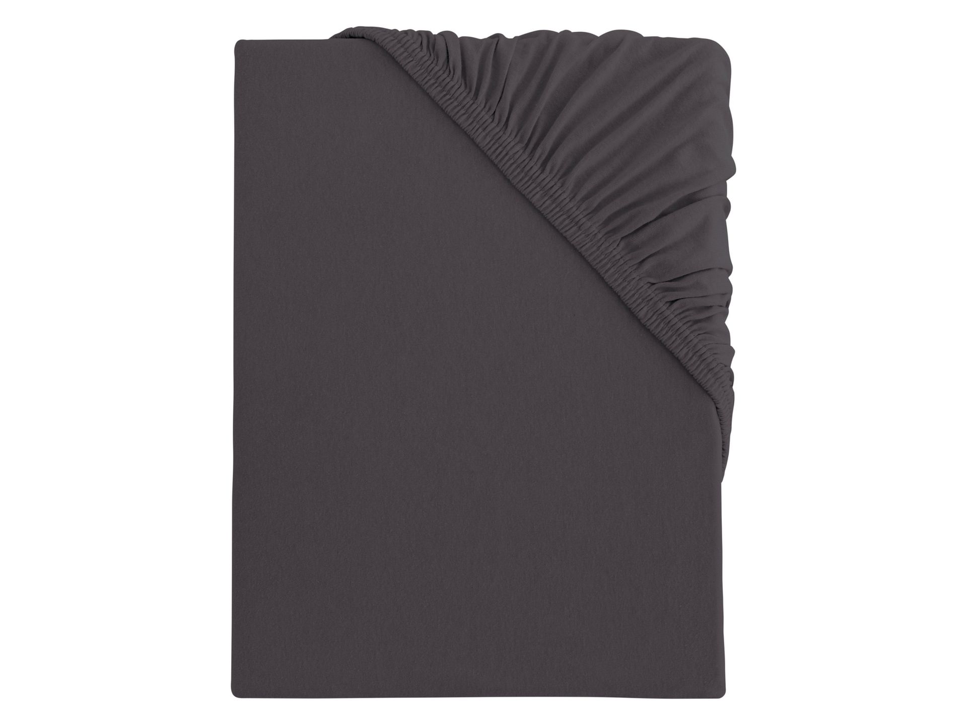 LOOKS by Wolfgang Joop Prześcieradło z gumką, 90-100 x 200 cm (Szary)