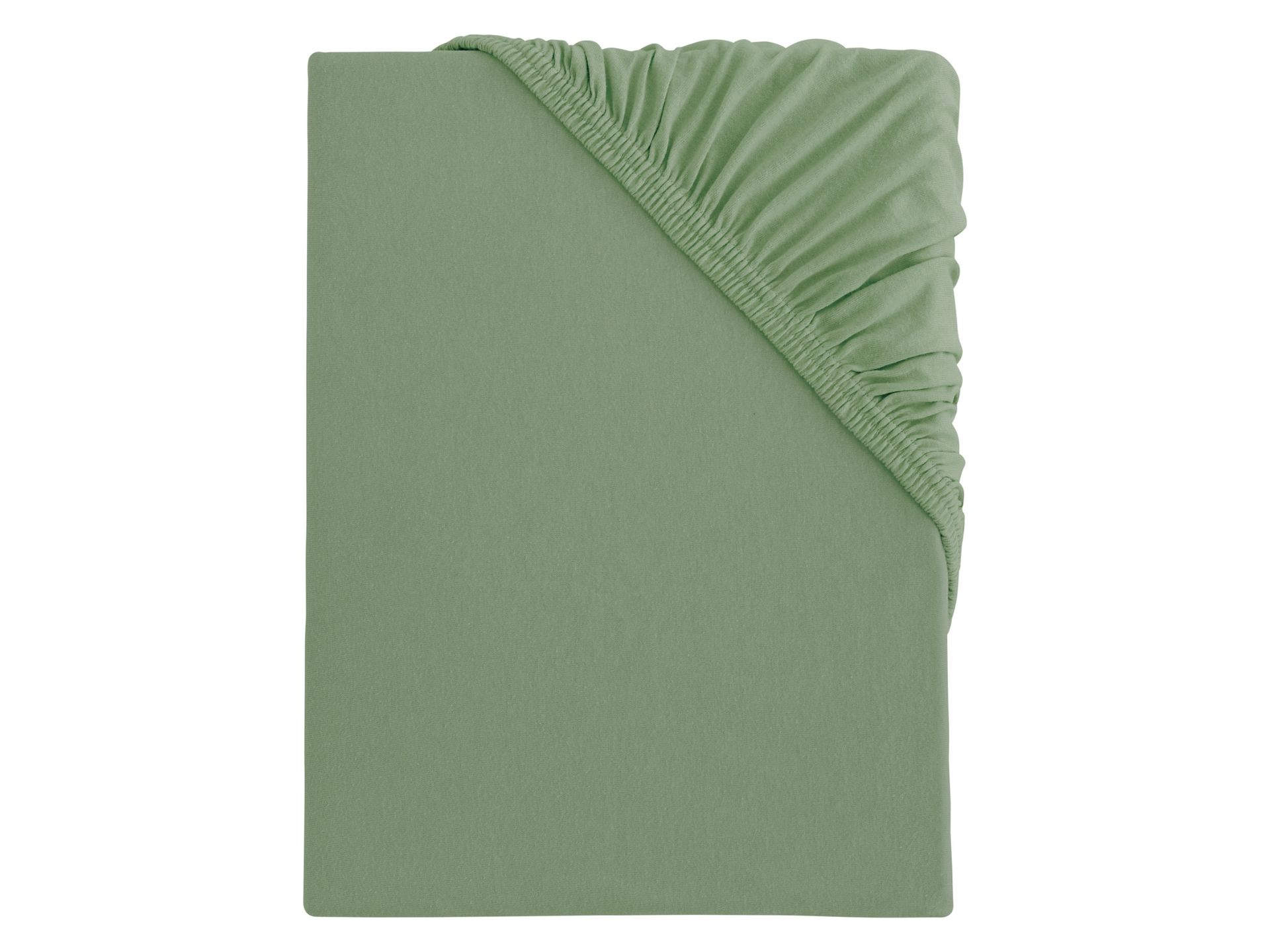 LOOKS by Wolfgang Joop Prześcieradło z gumką, 90-100 x 200 cm (Zielony)