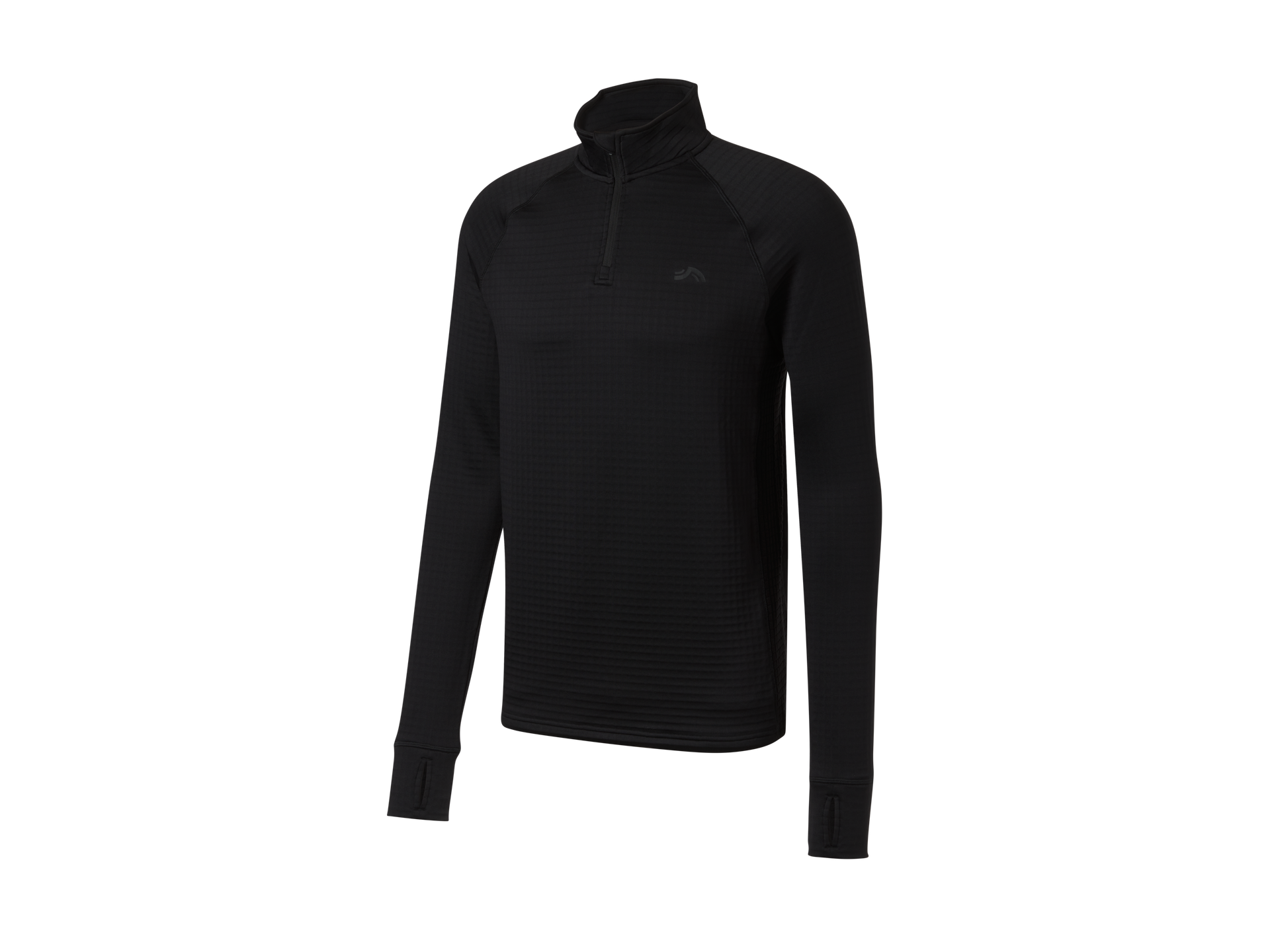 CRIVIT Koszulka męska (Czarny, L (52/54))