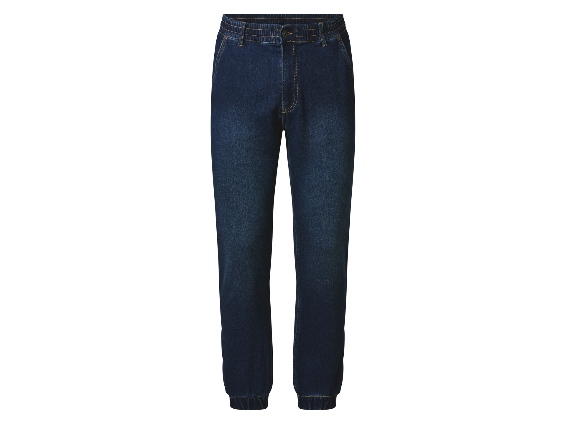 esmara Men Joggery jeansowe męskie (Niebieski, L (52/54))