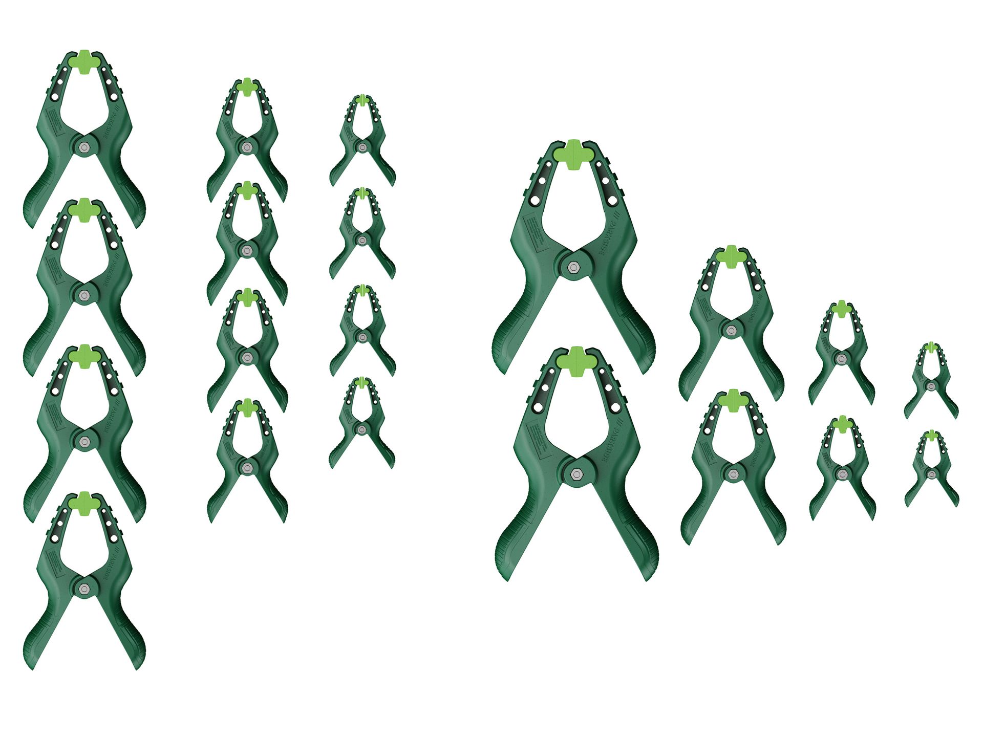 PARKSIDE® Zestaw 8 lub 12 ścisków