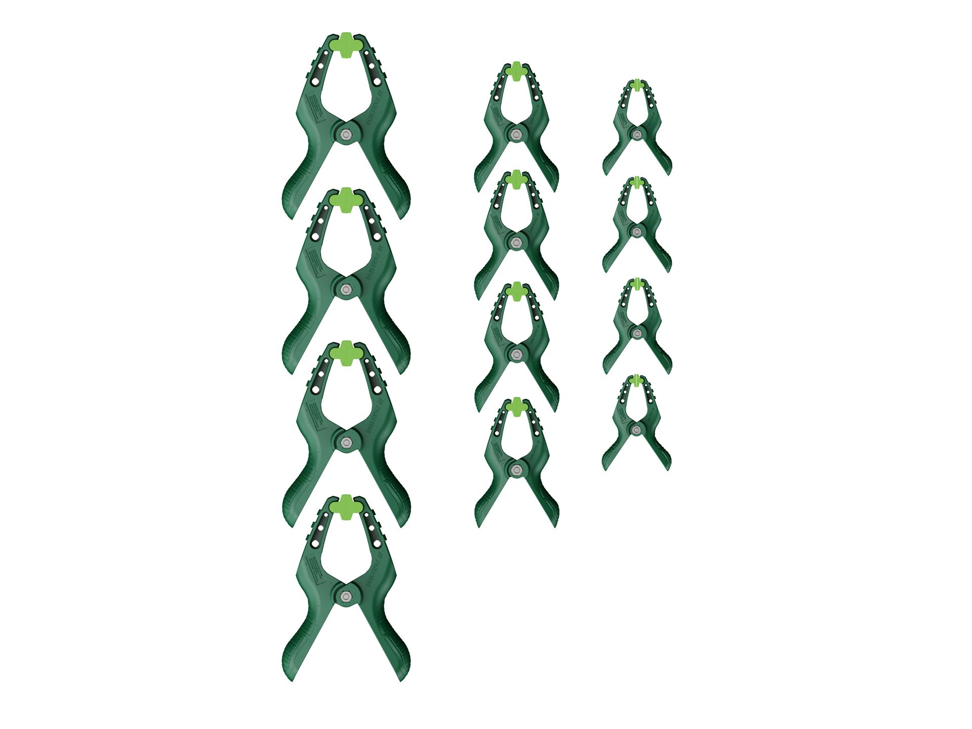 PARKSIDE® Zestaw 8 lub 12 ścisków (12 elementów)