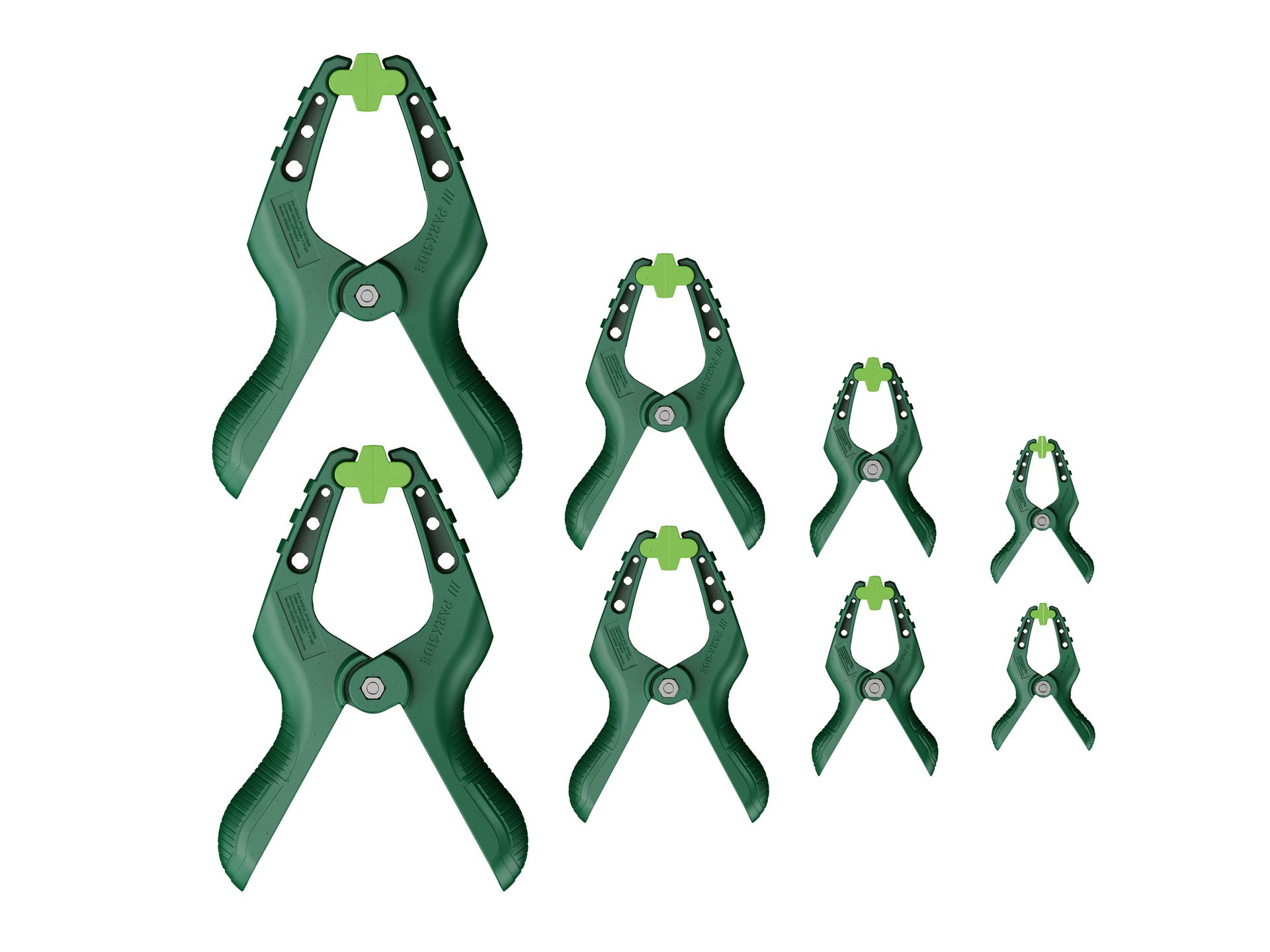 PARKSIDE® Zestaw 8 lub 12 ścisków (8 elementów)