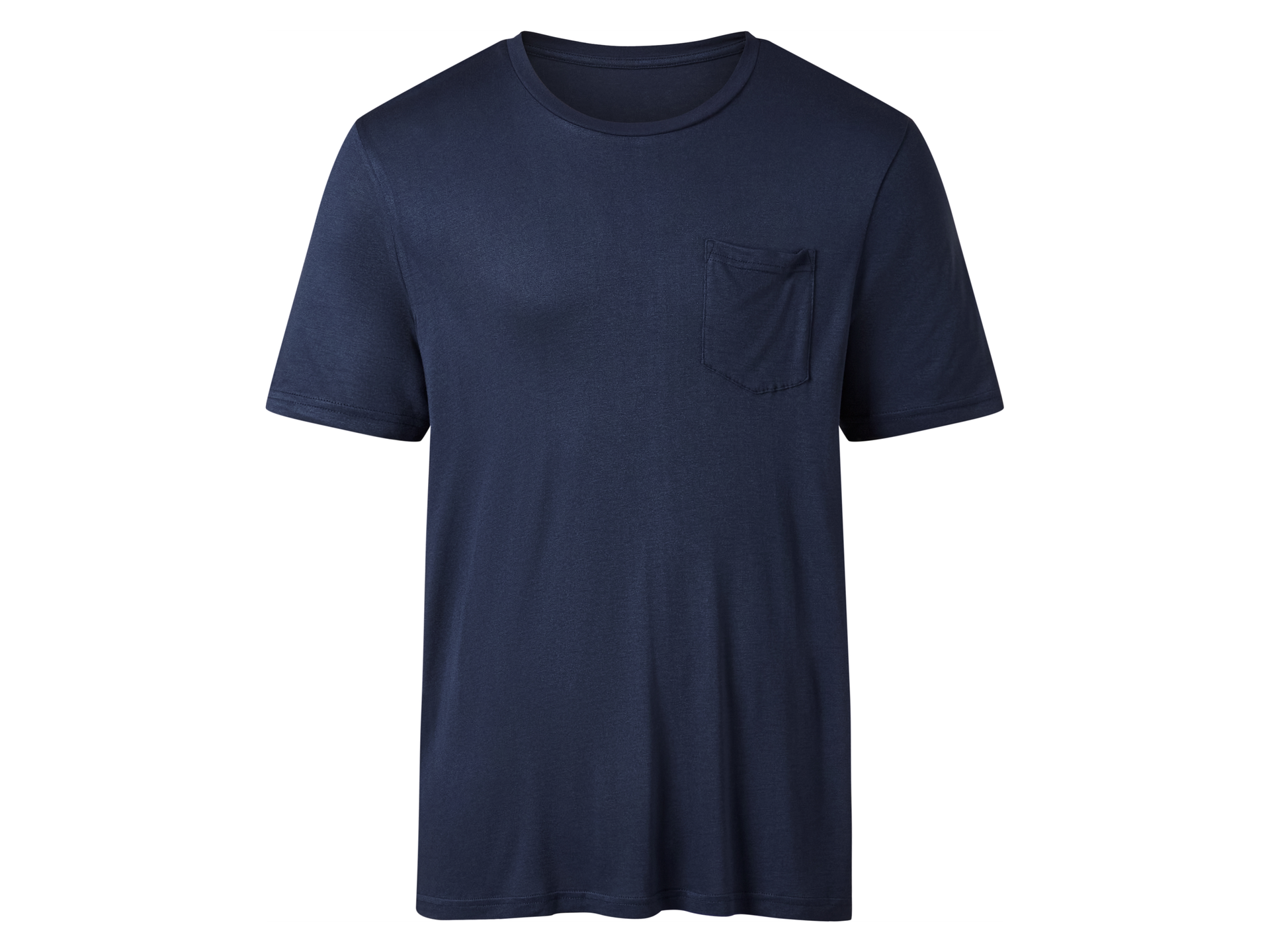 esmara Men Piżama męska z wiskozy (Granatowy/zielony, S (44/46))