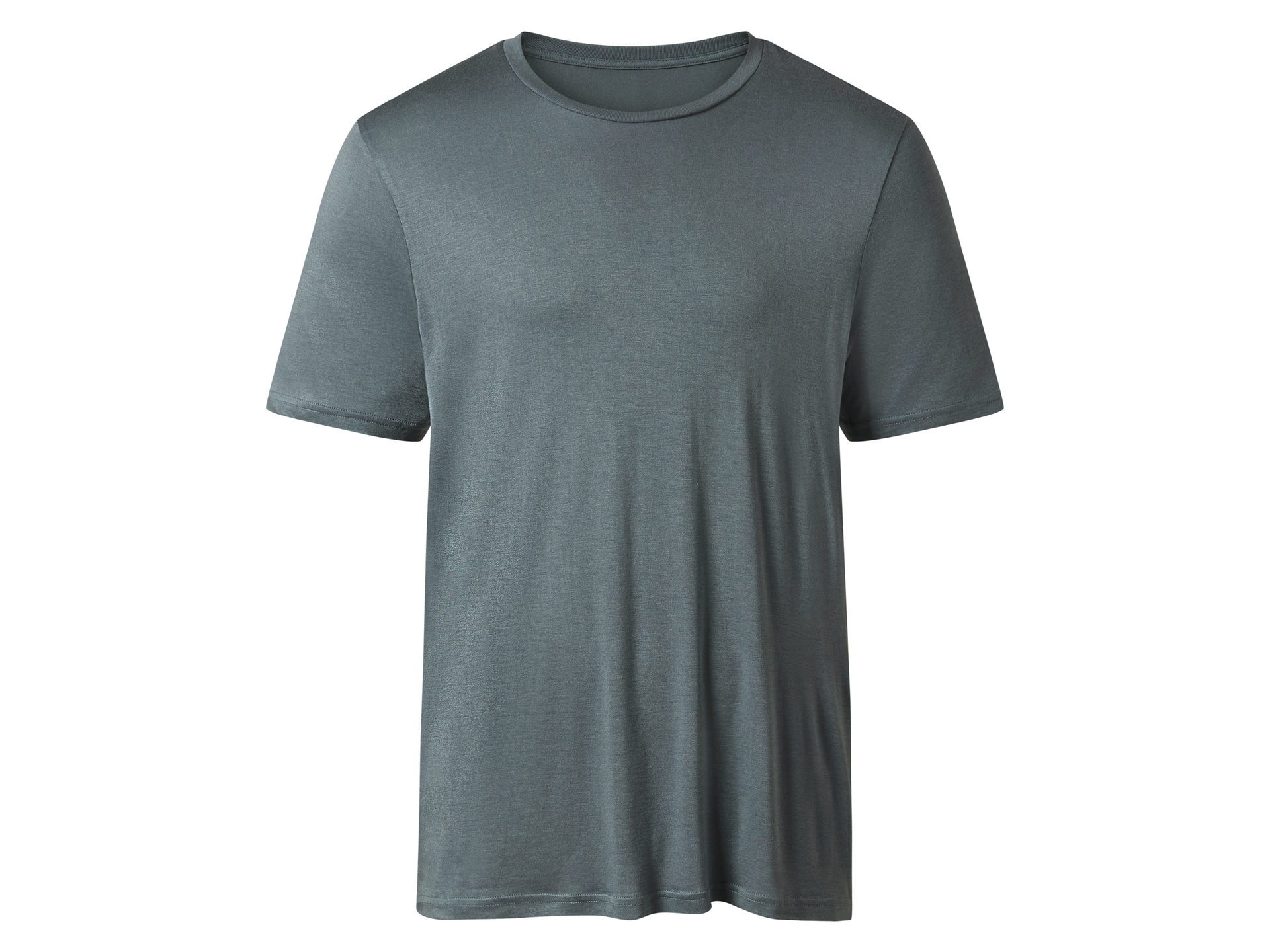 esmara Men Piżama męska z wiskozy (Zielony wzorzysty, M (48/50))