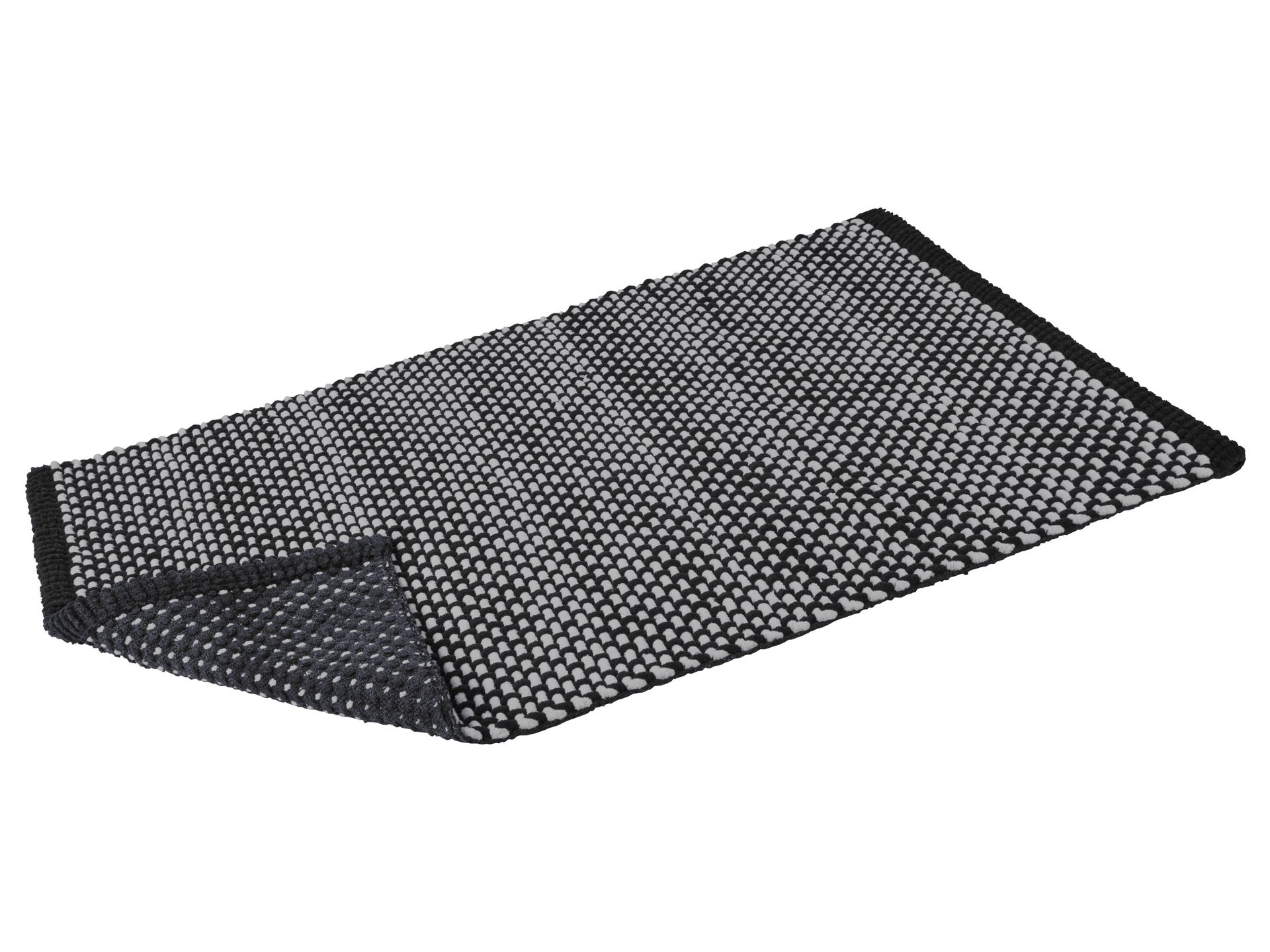 LIVARNO home Dywanik łazienkowy, 60x90 cm (Szary)