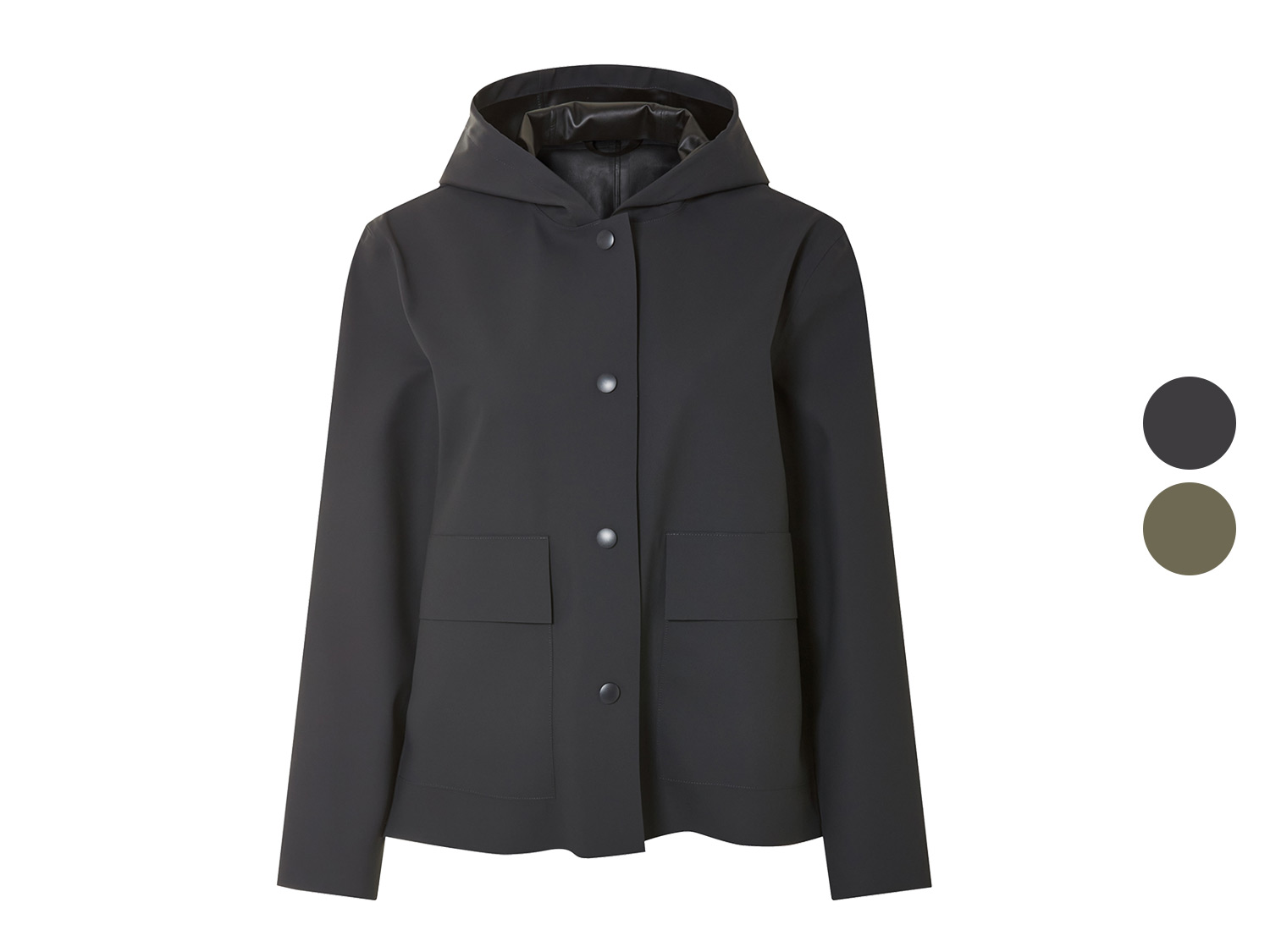 esmara® Kurtka przeciwdeszczowa damska, wiatro- i wodoodporna
