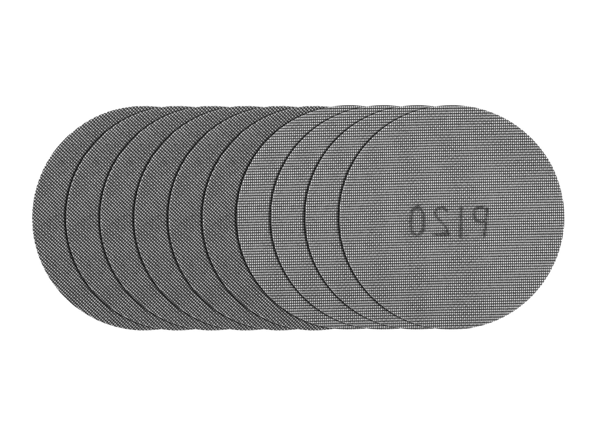 PARKSIDE® Zestaw papierów ściernych / Zestaw siatek ściernych (Siatka szlifierska okrągła 10 szt.)