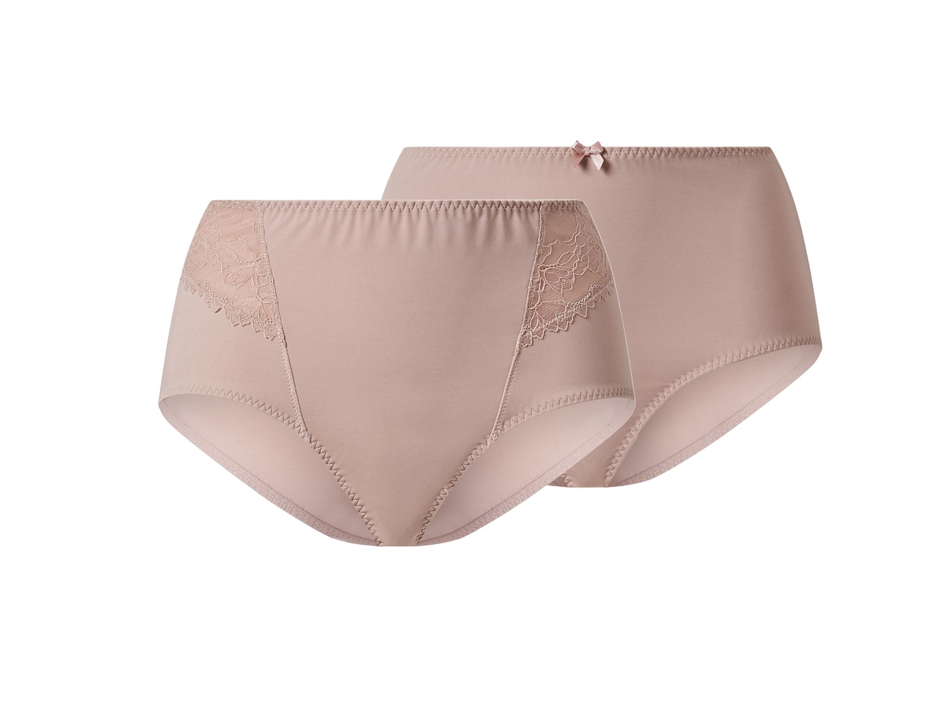 esmara® Majtki damskie modelujące, 2 pary (Różowy, XL(48/50))