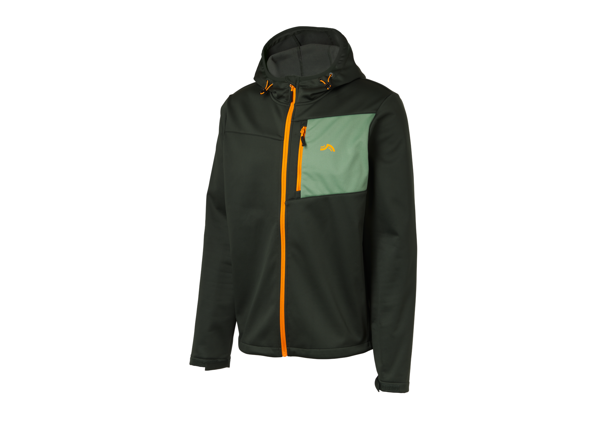 CRIVIT Kurtka softshell męska (Zielony, M (48/50))