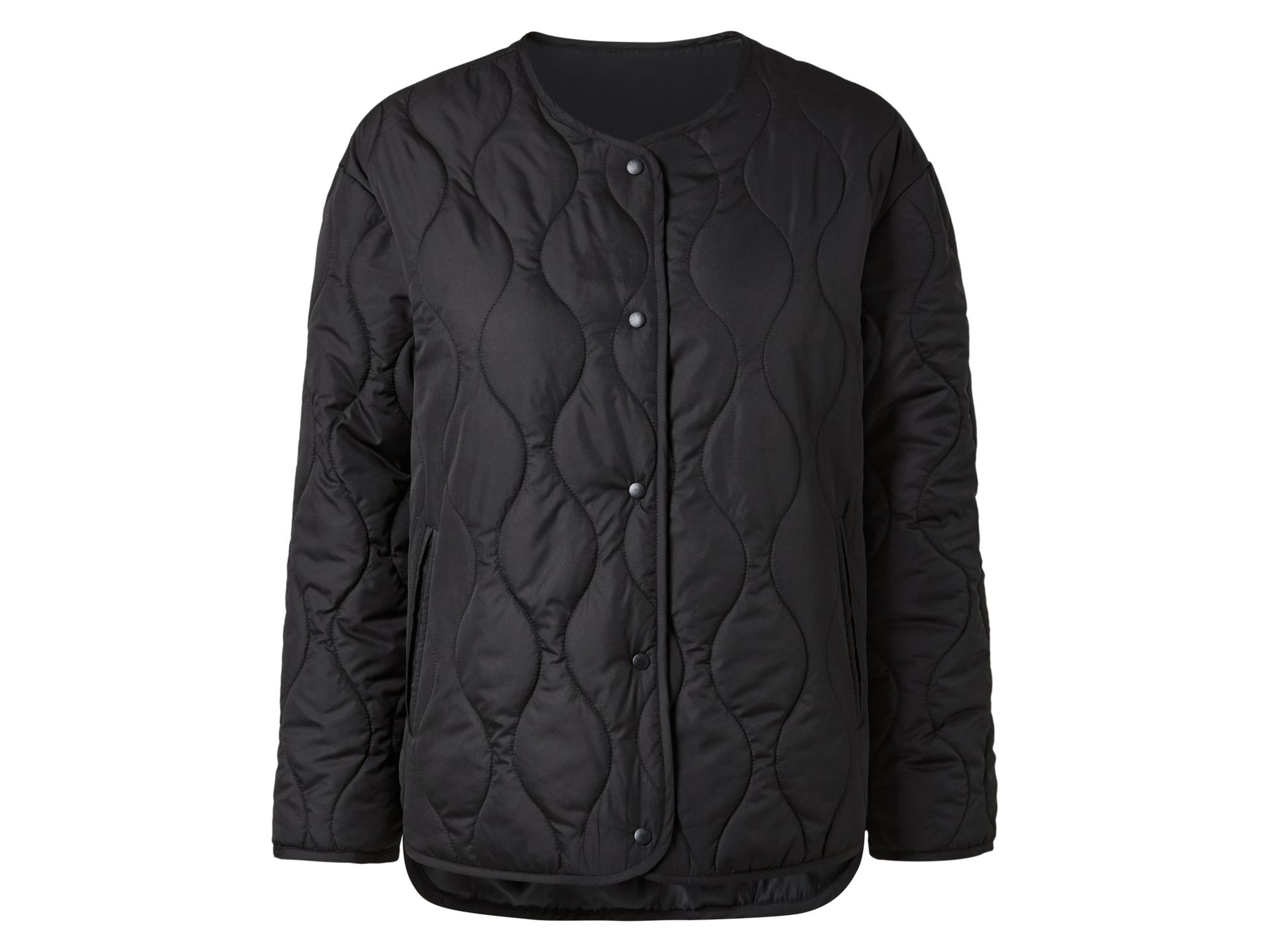 esmara® Lekka kurtka damska (Czarny, S(36/38))