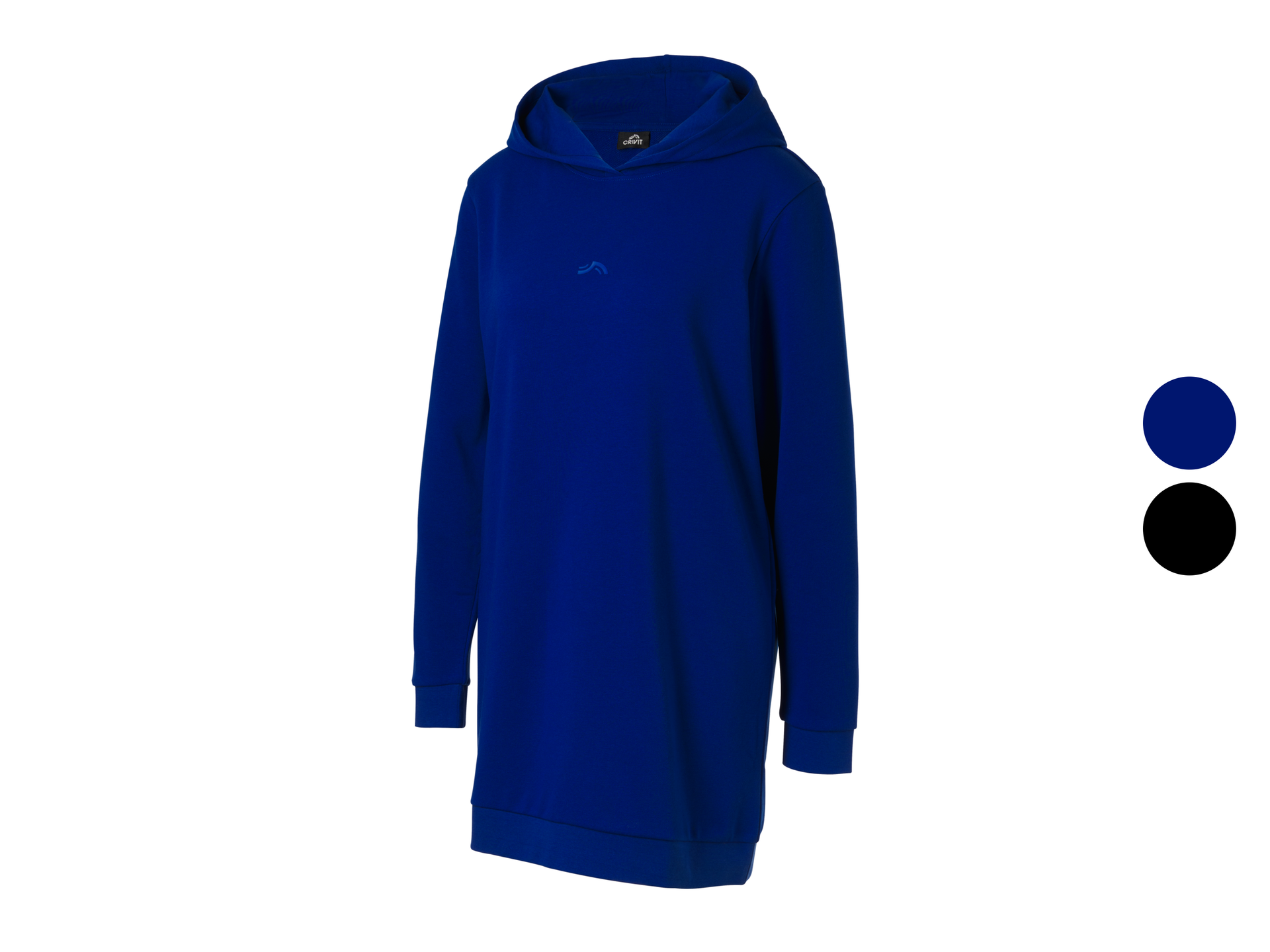 CRIVIT Bluza dresowa damska z kapturem