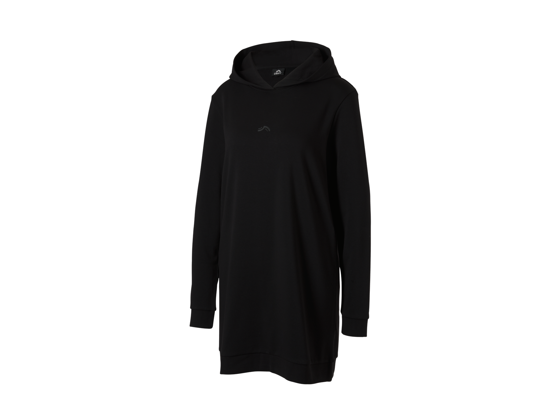 CRIVIT Bluza dresowa damska z kapturem (Czarny, M(40/42))