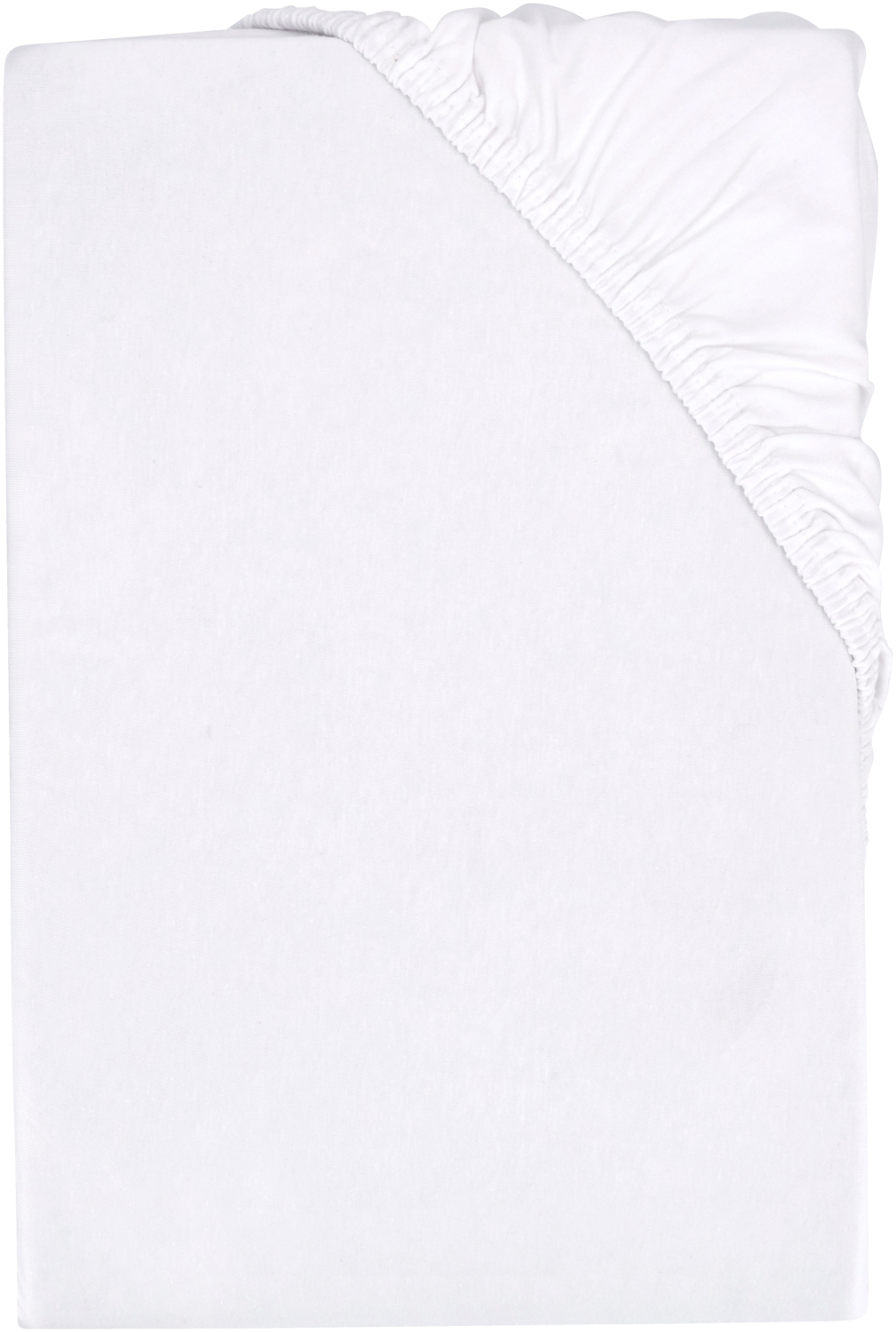 LIVARNO home Prześcieradło z bawełną na gumce, 140-160 x 200 cm (Biały)
