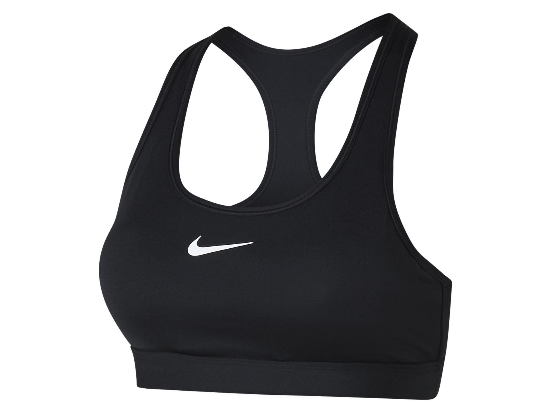 Nike PRO Dri-FIT Biustonosz sportowy damski (Czarny, XS)
