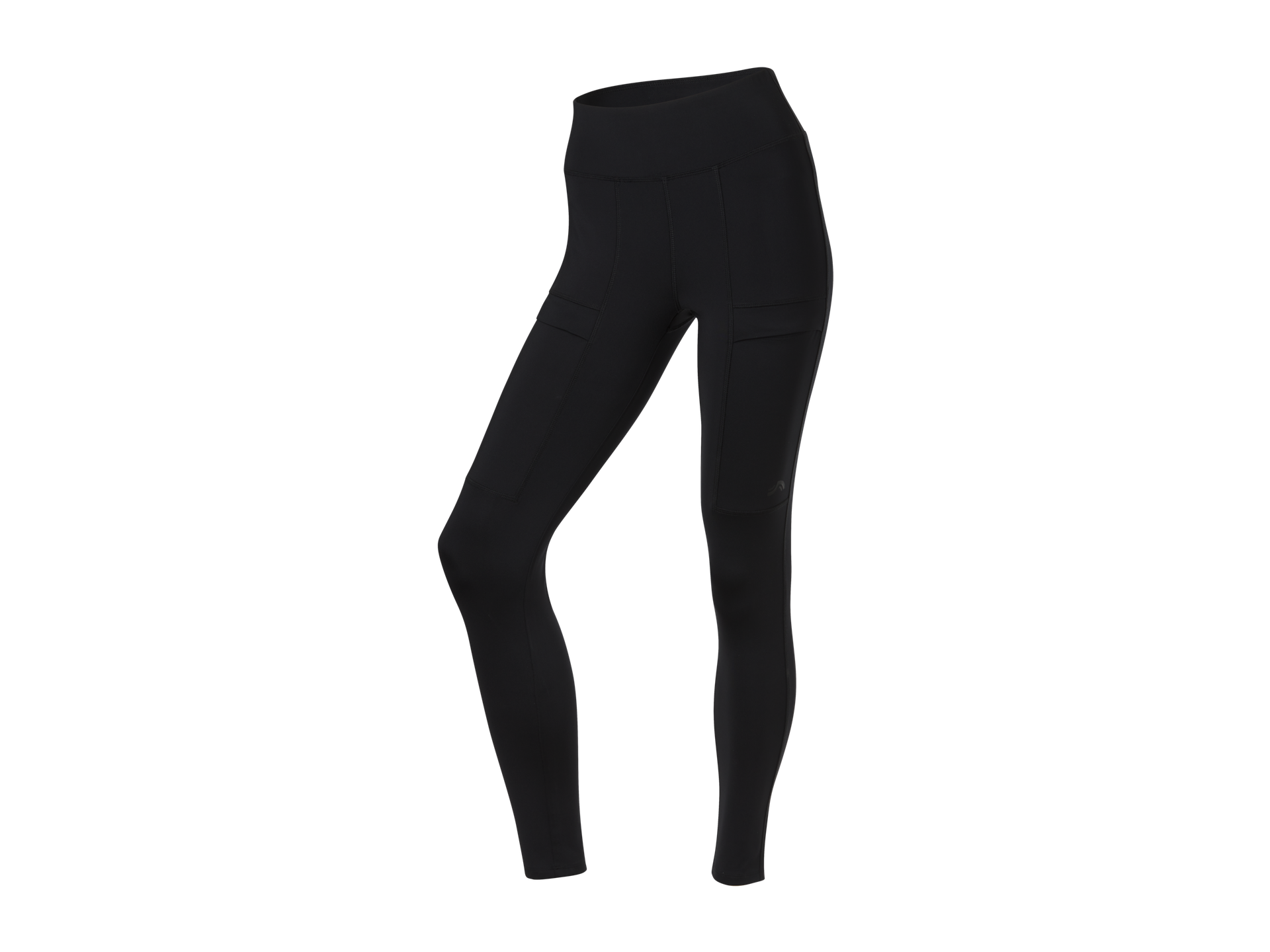 CRIVIT Legginsy damskie (Czarny, XS (32/34))