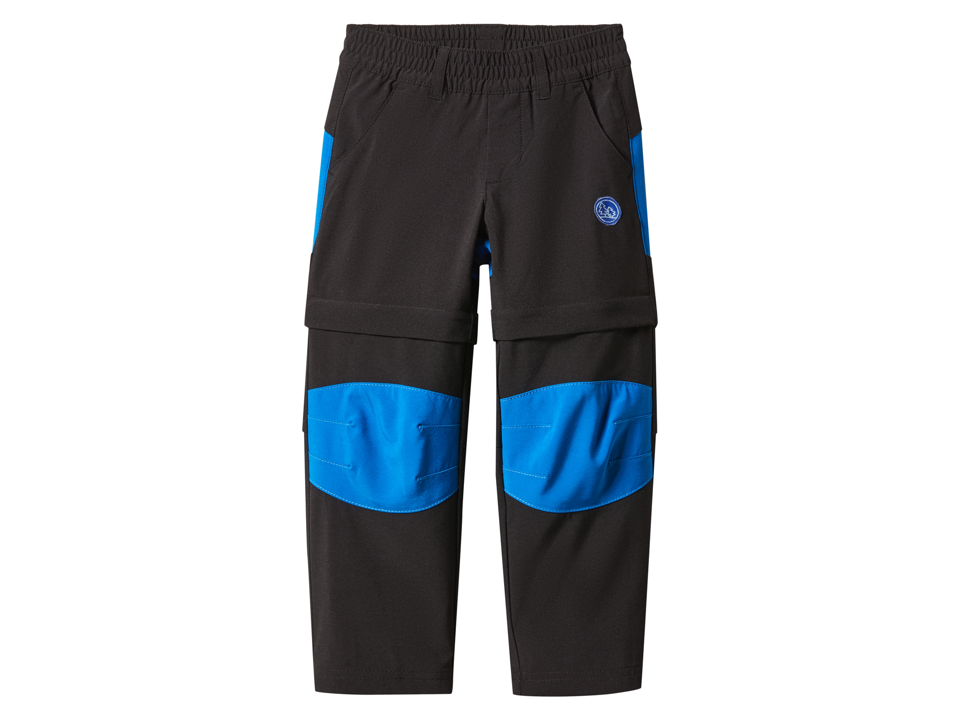 lupilu® Spodnie funkcyjne dziecięce z odpinanymi nogawkami (Czarny, 92)