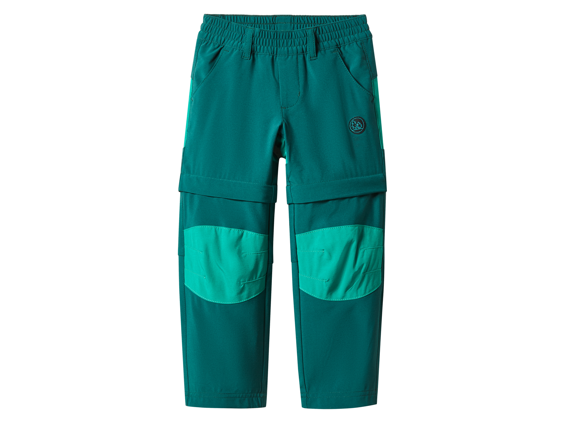 lupilu® Spodnie funkcyjne dziecięce z odpinanymi nogawkami (Zielony, 98)