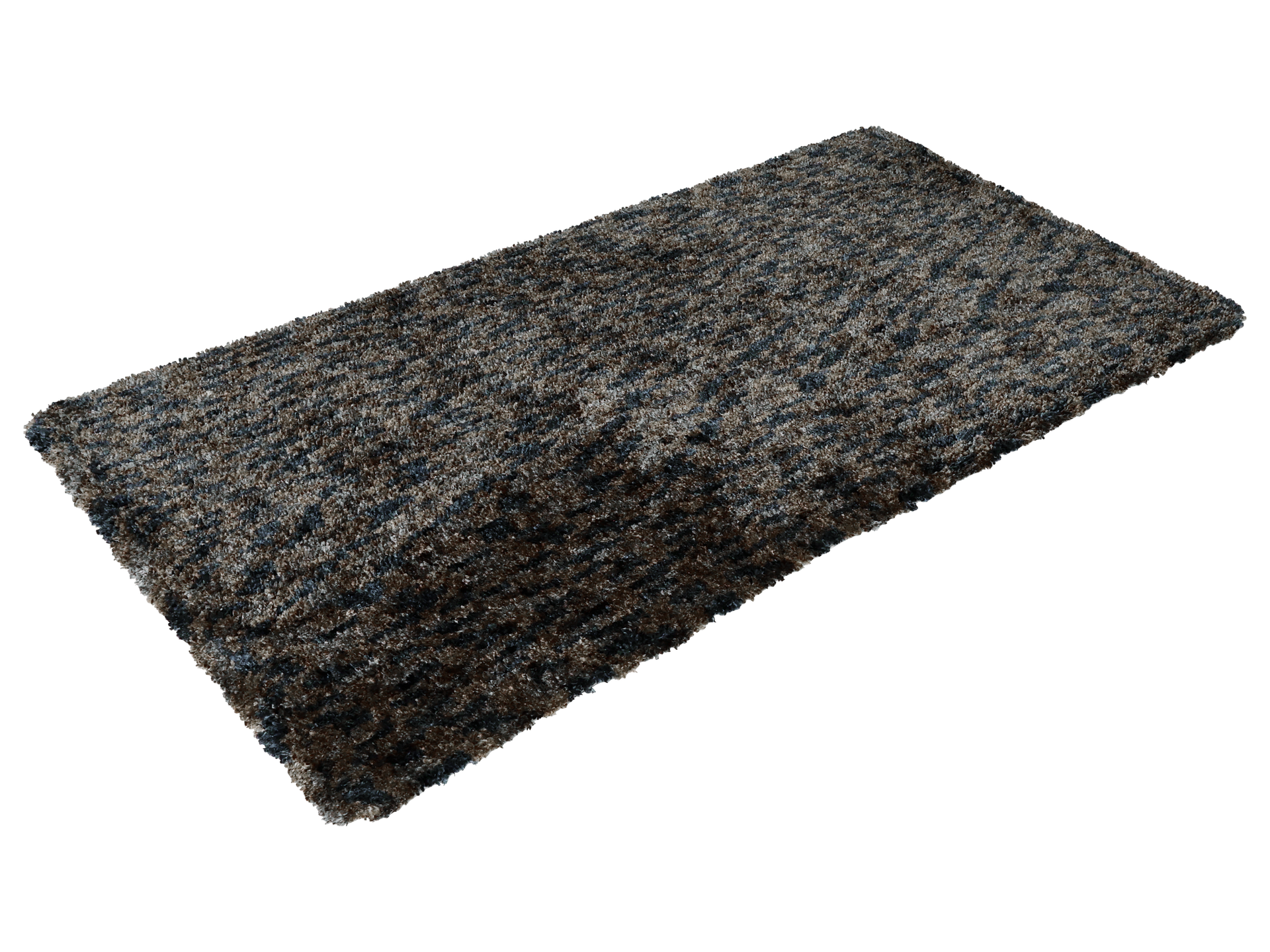 LIVARNO home Dywan z długim włosiem shaggy, 80 x 150 cm (Szary)