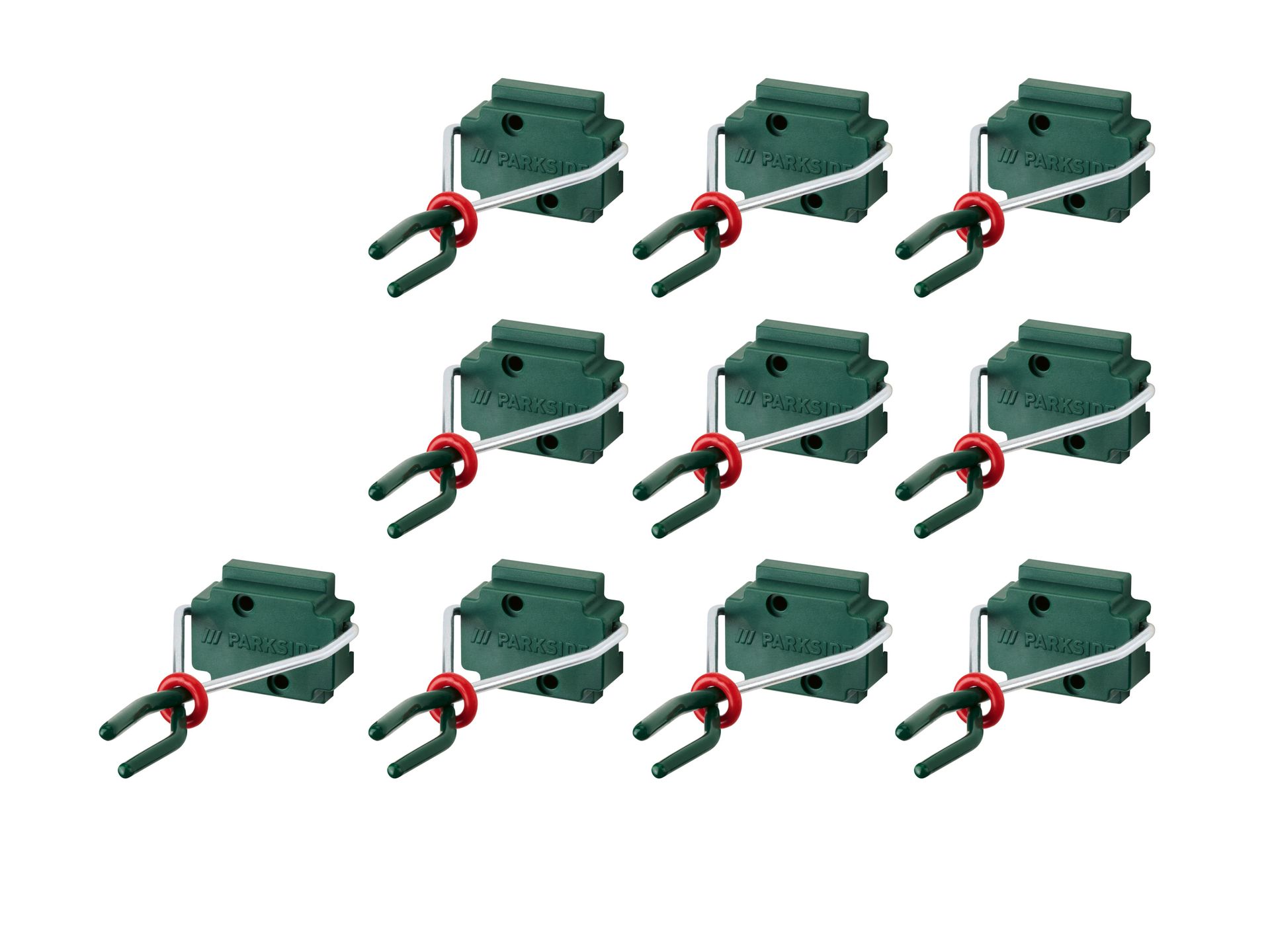 PARKSIDE® Uchwyt na narzędzia (Zestaw uchwytów X 10 szt.)